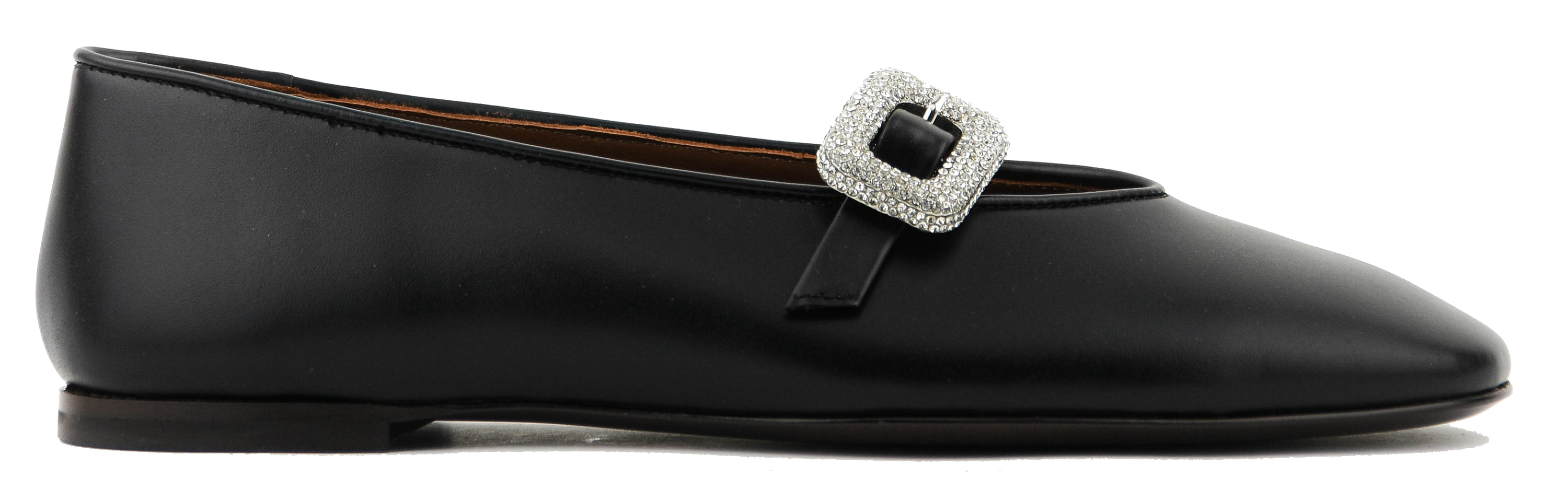 GIUSEPPE ZANOTTI AMANDA BALLERINA BLACK