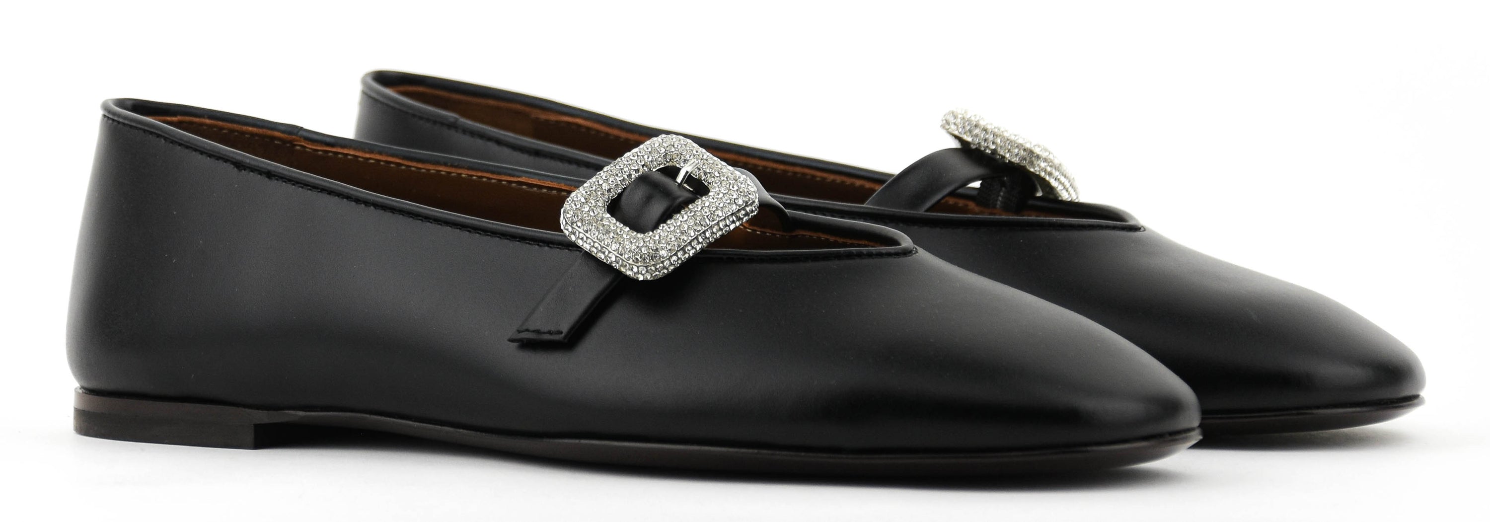 GIUSEPPE ZANOTTI AMANDA BALLERINA BLACK