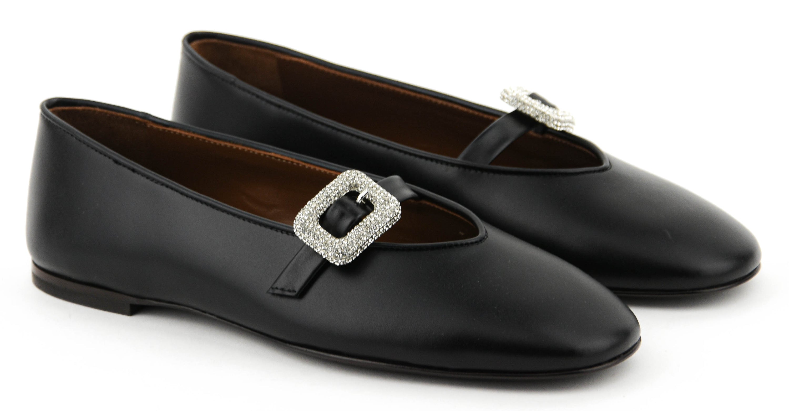 GIUSEPPE ZANOTTI AMANDA BALLERINA BLACK