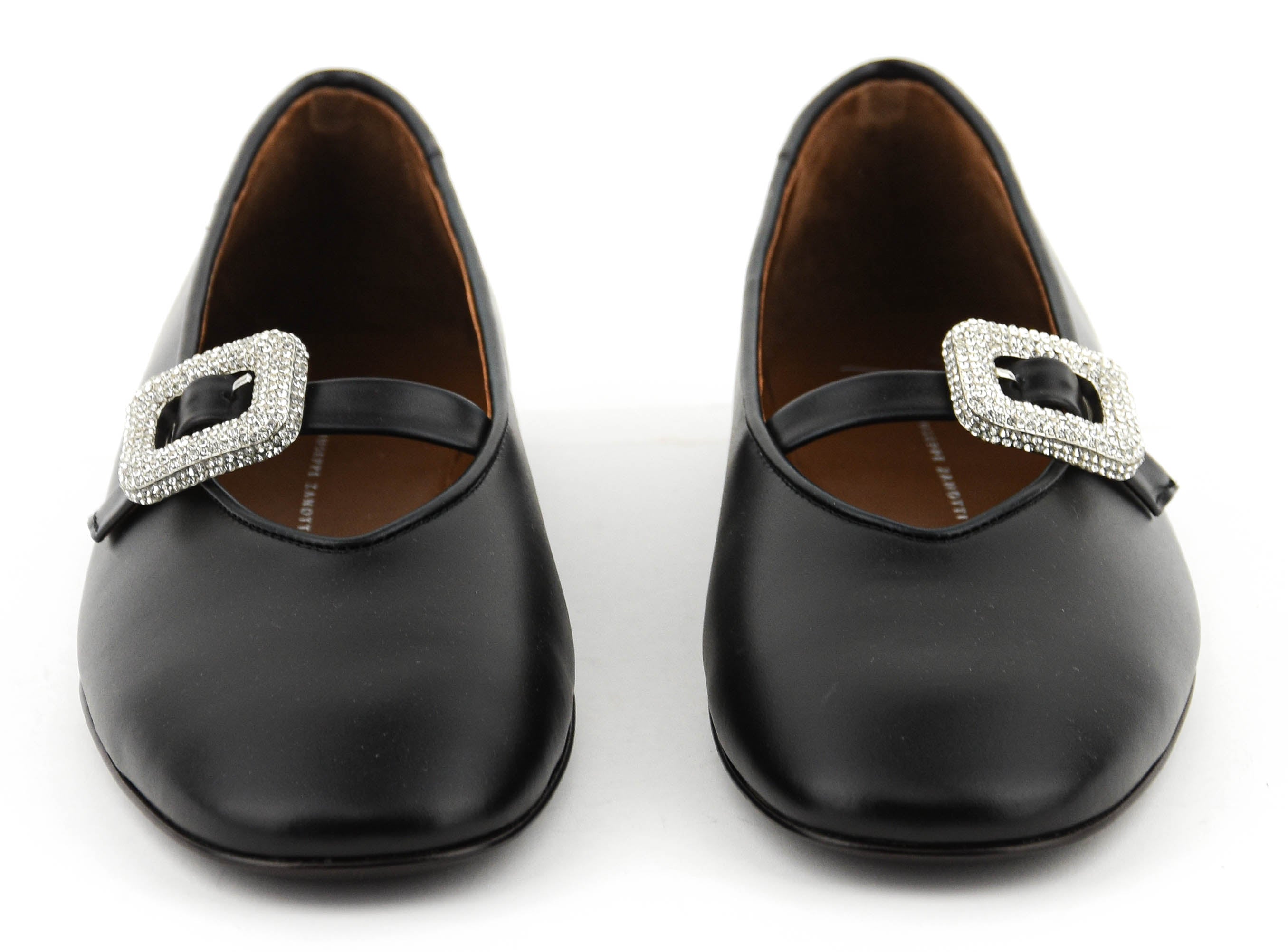 GIUSEPPE ZANOTTI AMANDA BALLERINA BLACK
