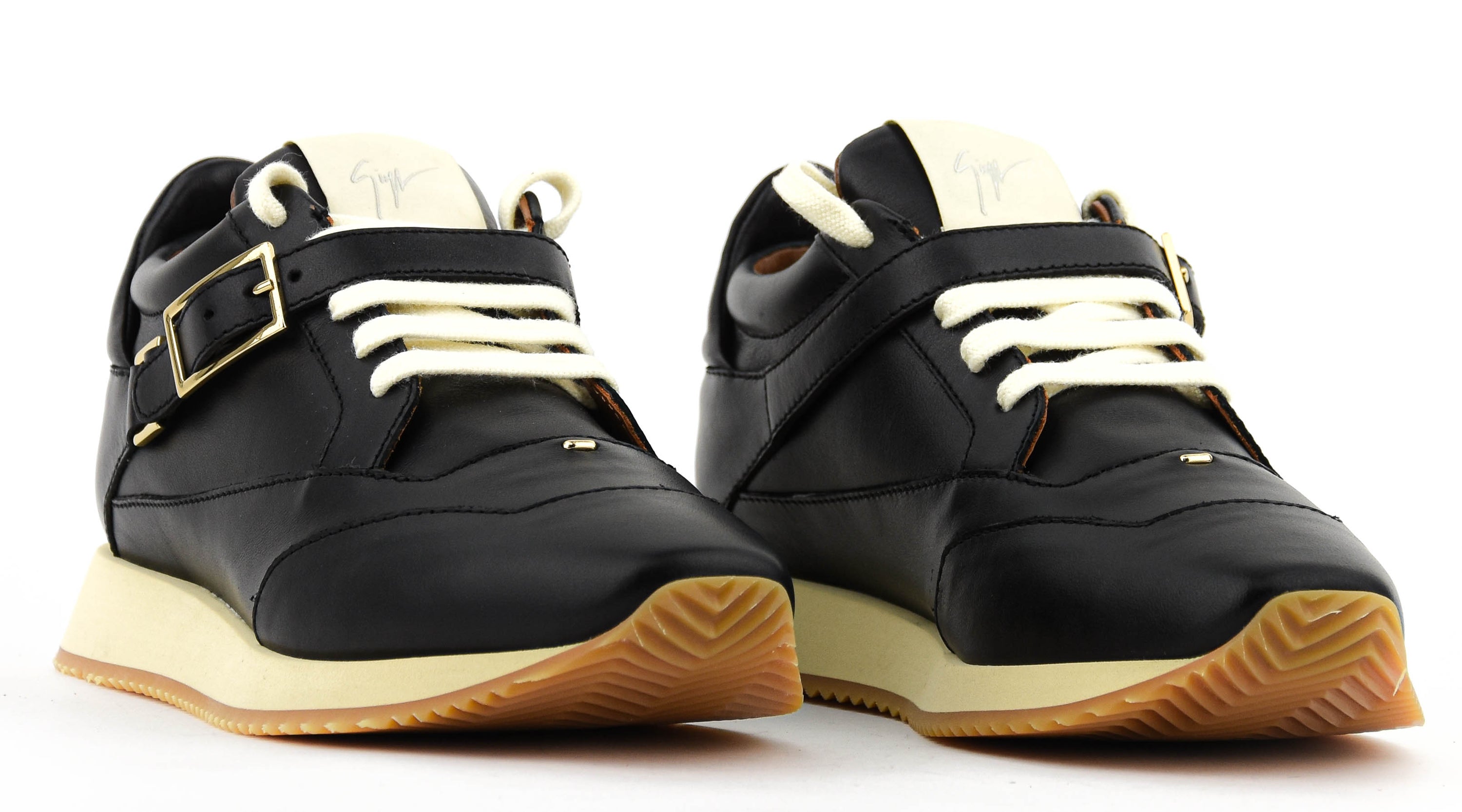 GIUSEPPE ZANOTTI SOPHISTICATED SNEAKER BLACK