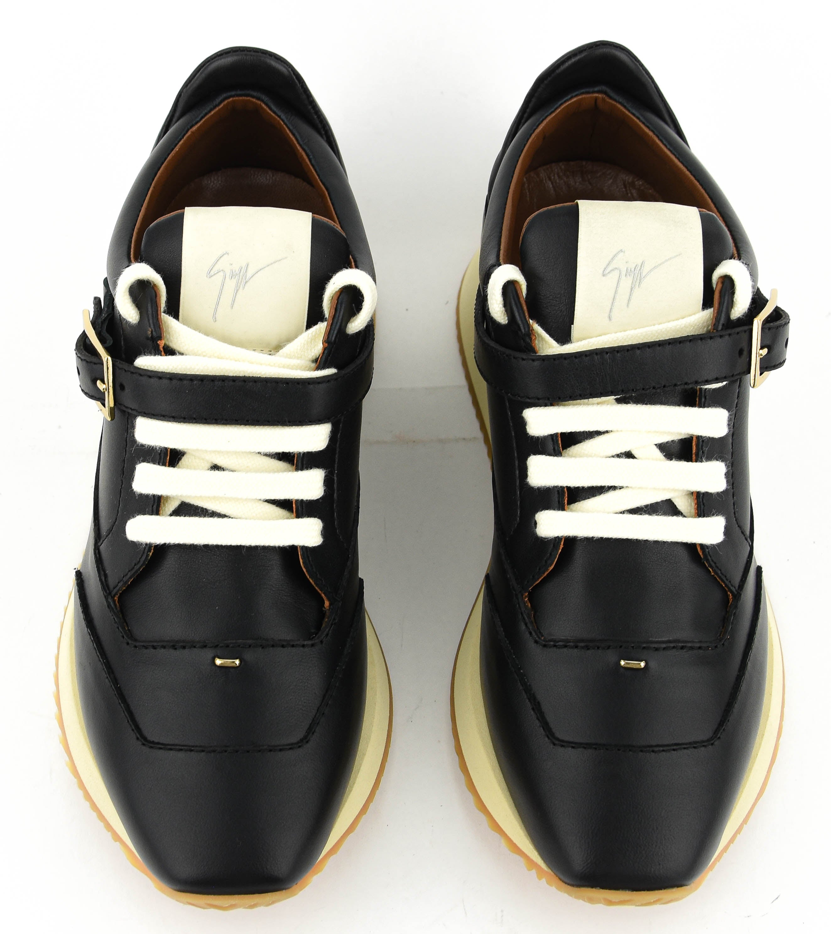 GIUSEPPE ZANOTTI SOPHISTICATED SNEAKER BLACK