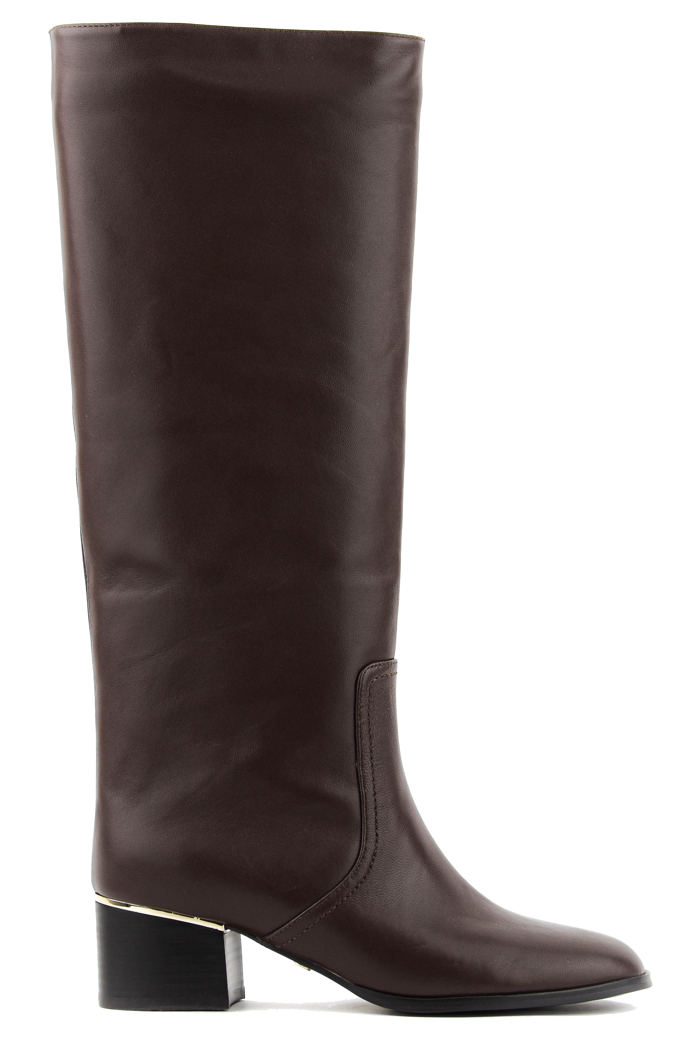 LOLA CRUZ LONG BOOT DARB BROWN