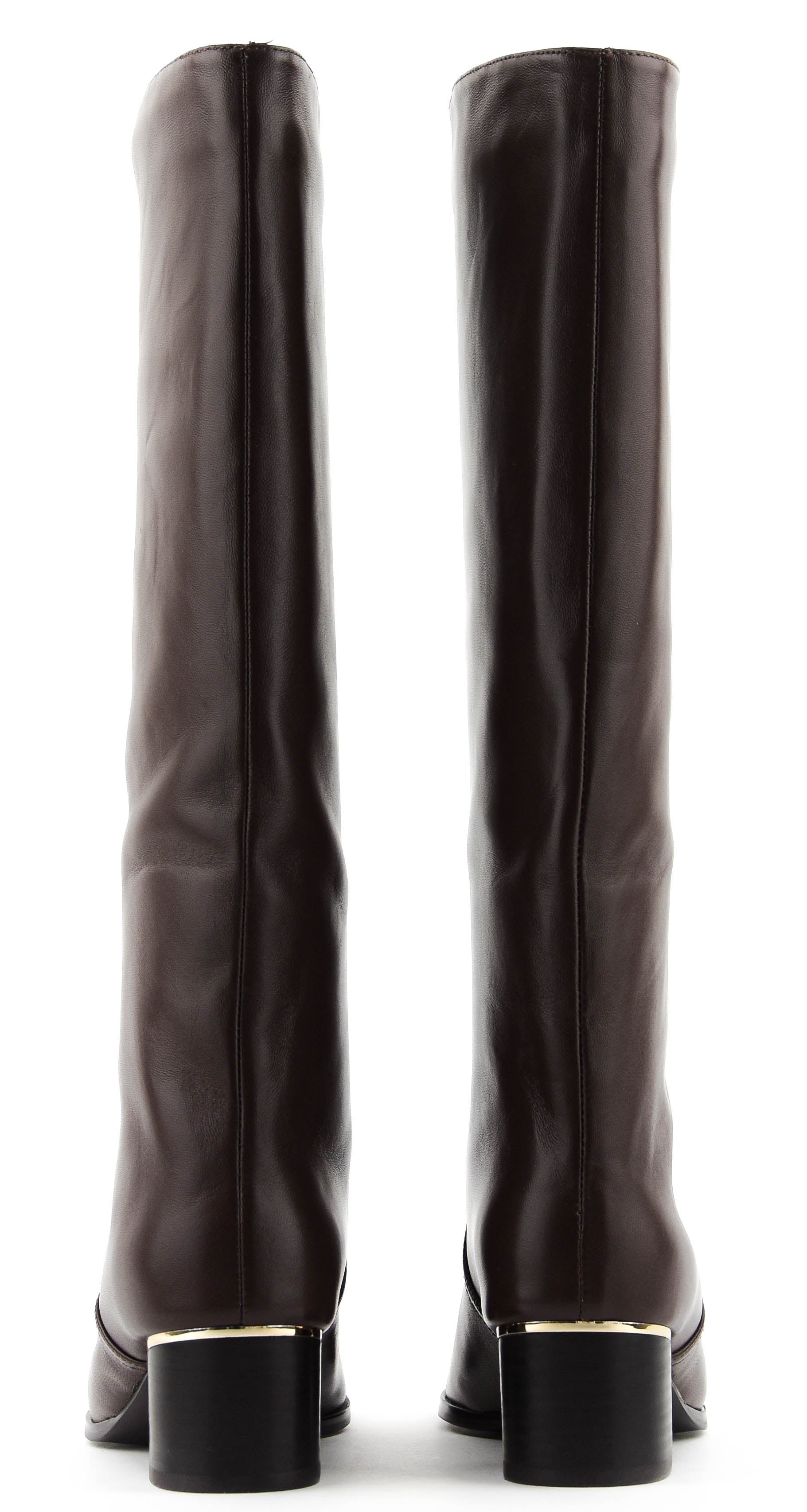 LOLA CRUZ LONG BOOT DARB BROWN