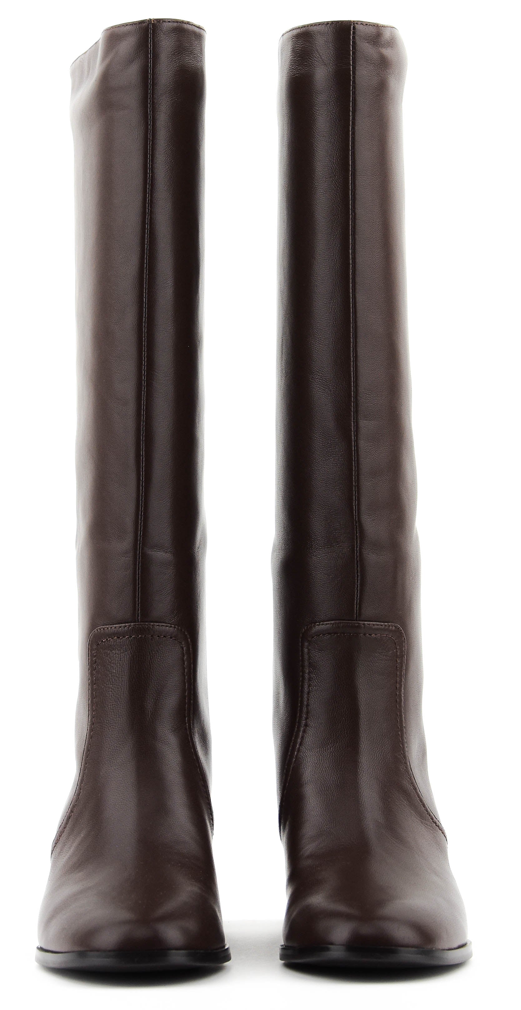 LOLA CRUZ LONG BOOT DARB BROWN