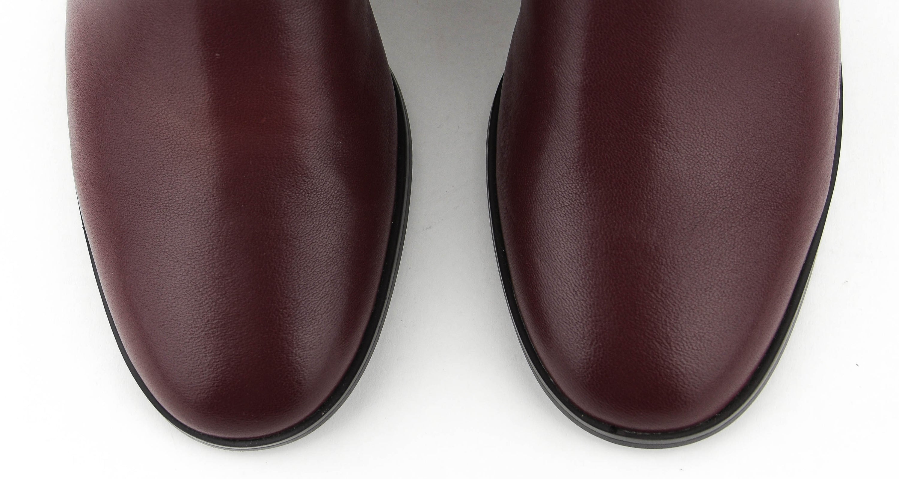 LOLA CRUZ LONG BOOT BURGUNDY