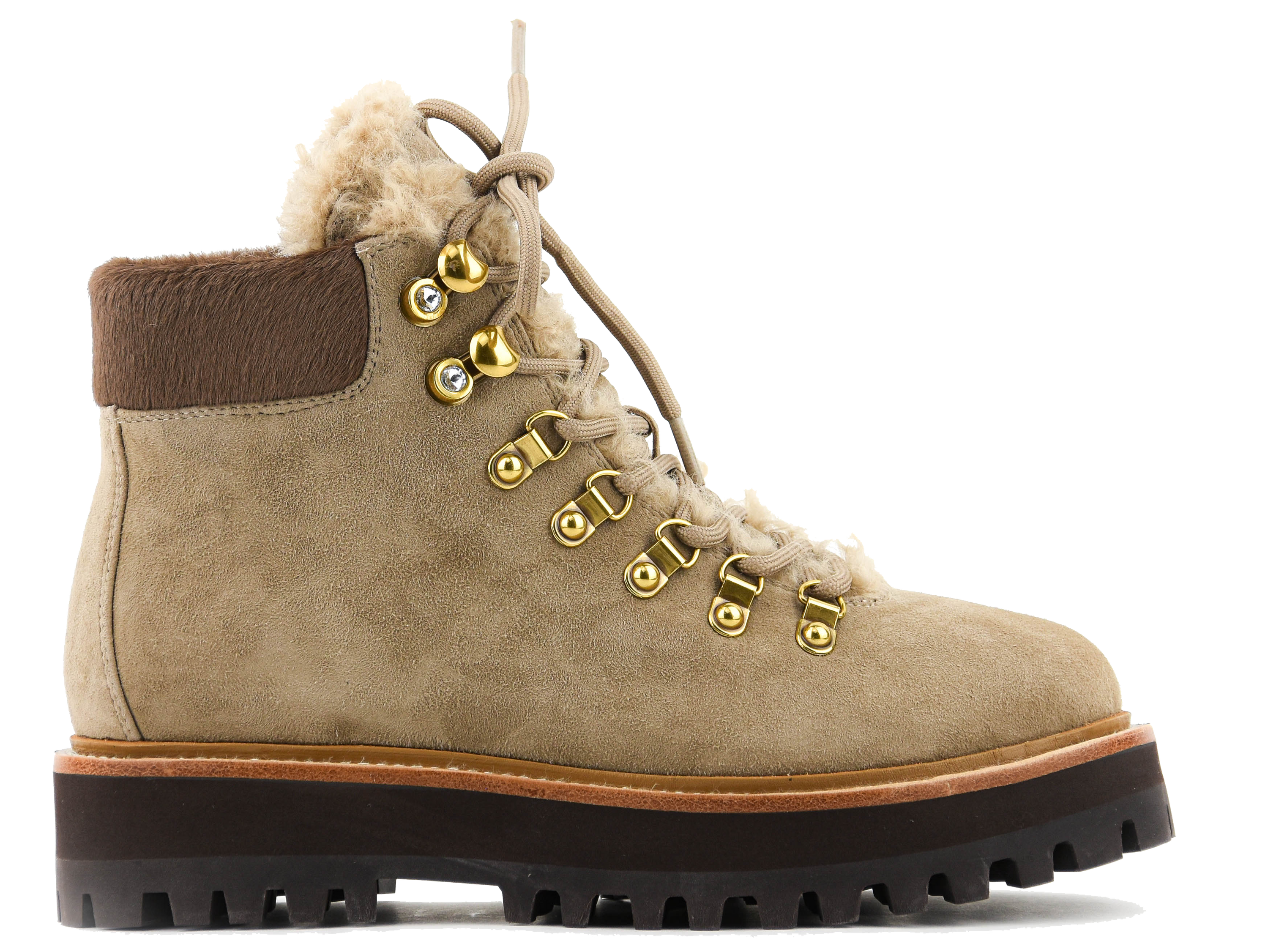 LOLA CRUZ BERG BOOT TAUPE