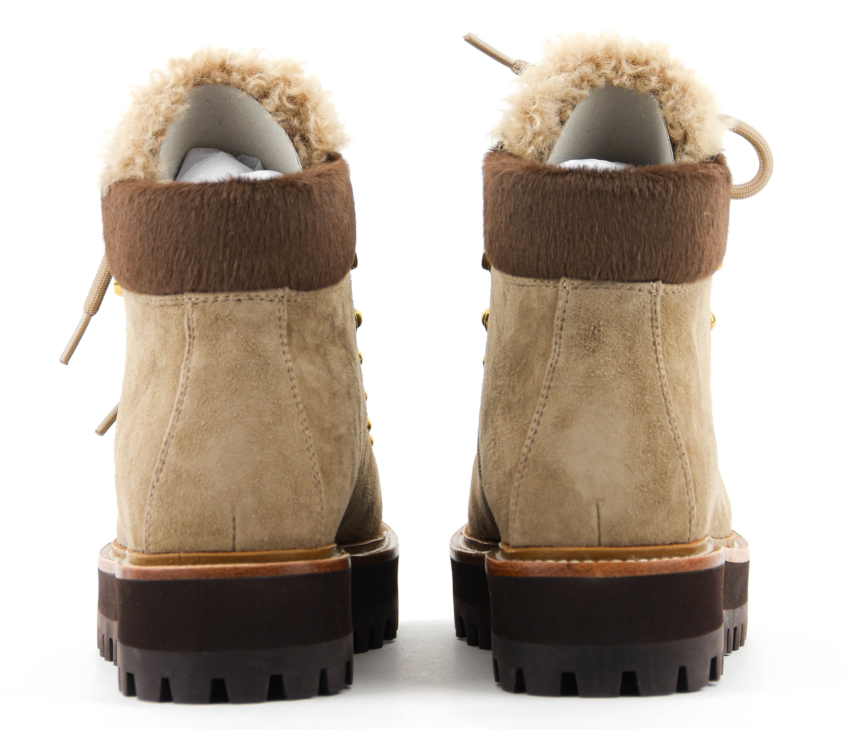 LOLA CRUZ BERG BOOT TAUPE