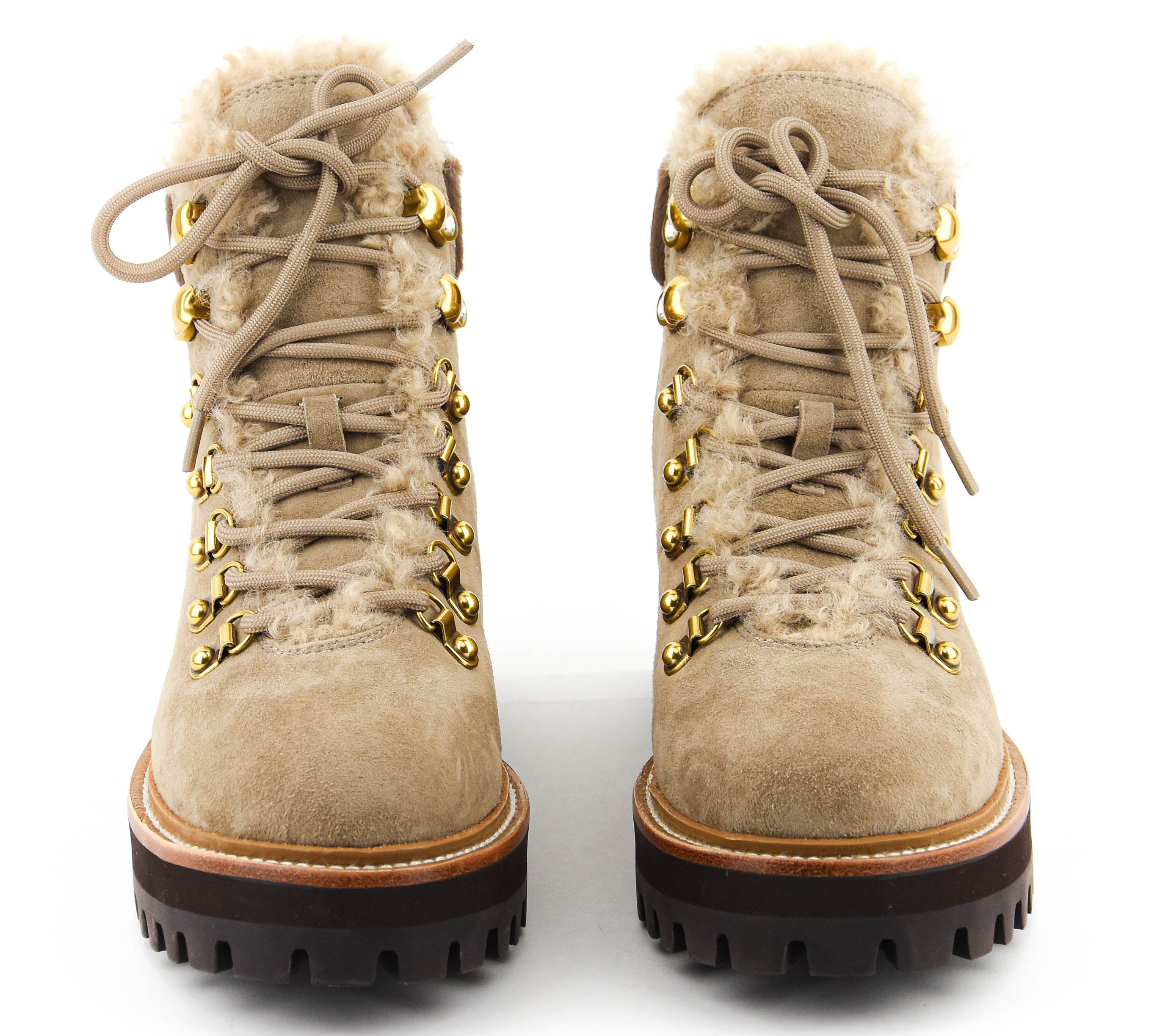 LOLA CRUZ BERG BOOT TAUPE