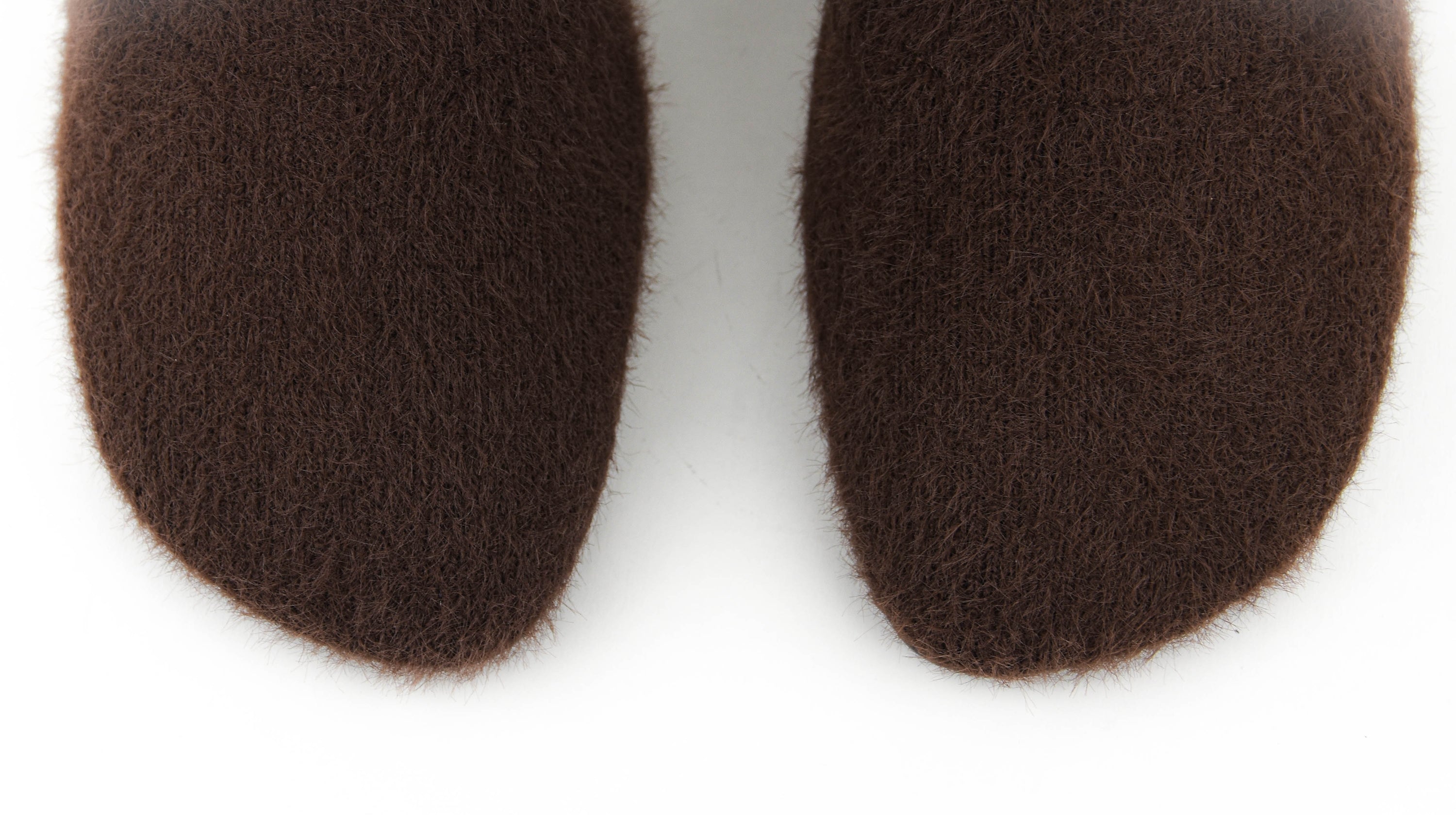 LOLA CRUZ WOOL STRETCH BROWN