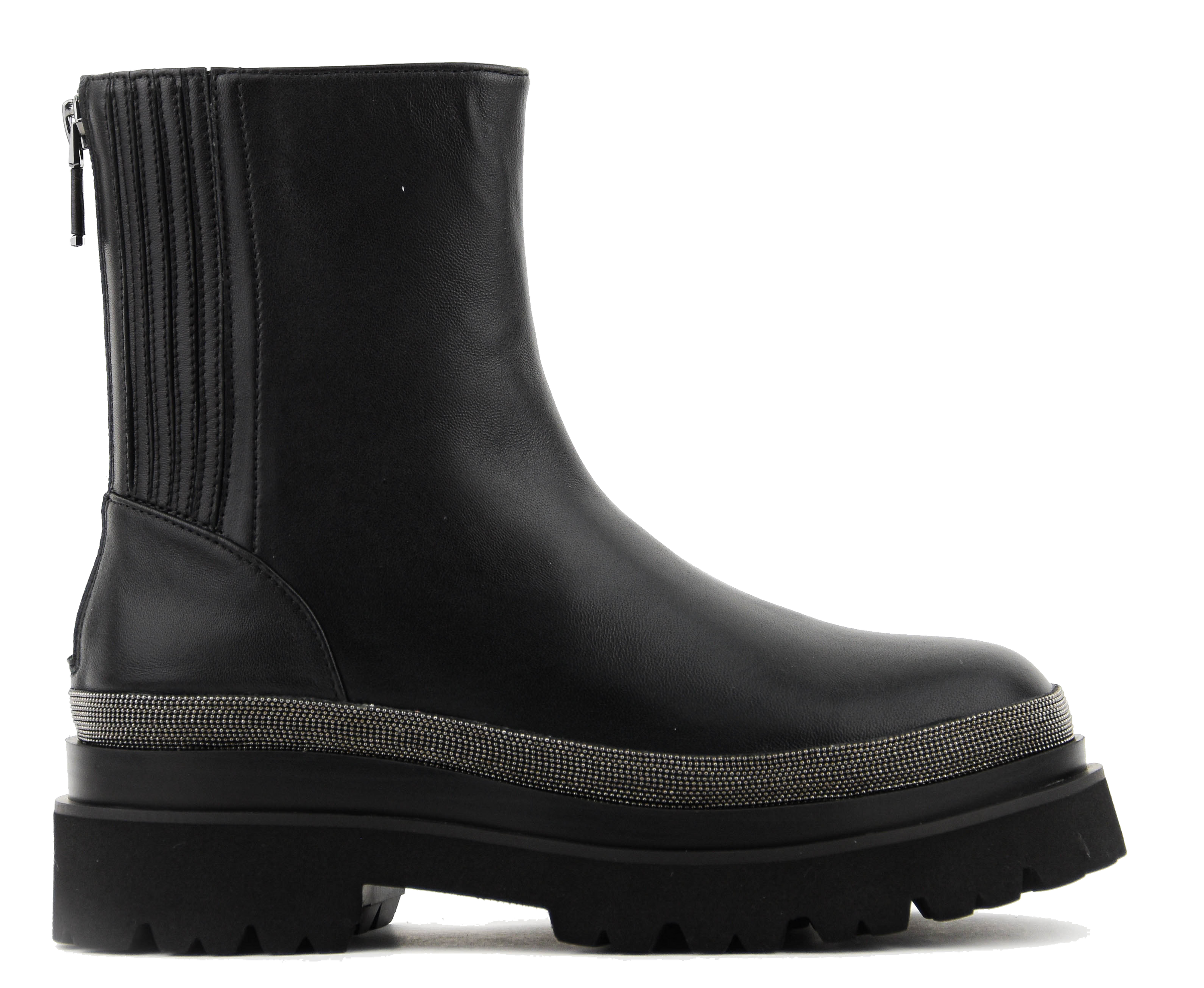 LOLA CRUZ CHELSEA STRASS BOOT