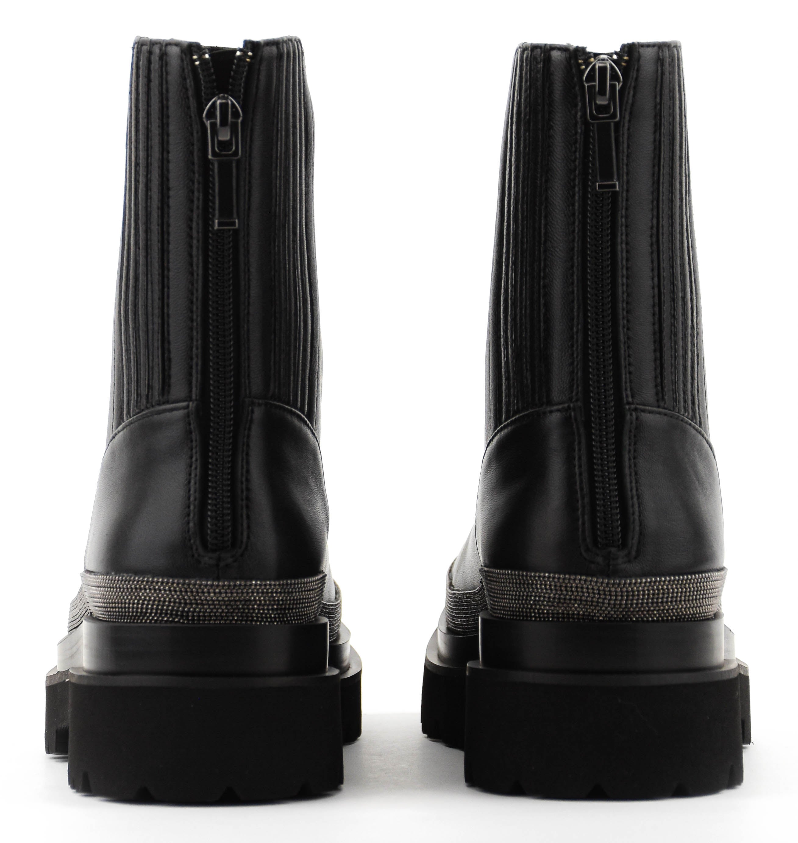 LOLA CRUZ CHELSEA STRASS BOOT