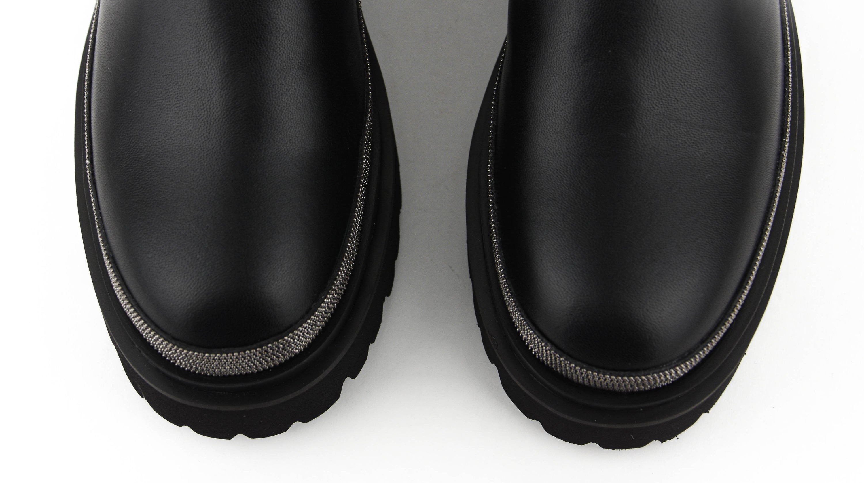 LOLA CRUZ CHELSEA STRASS BOOT
