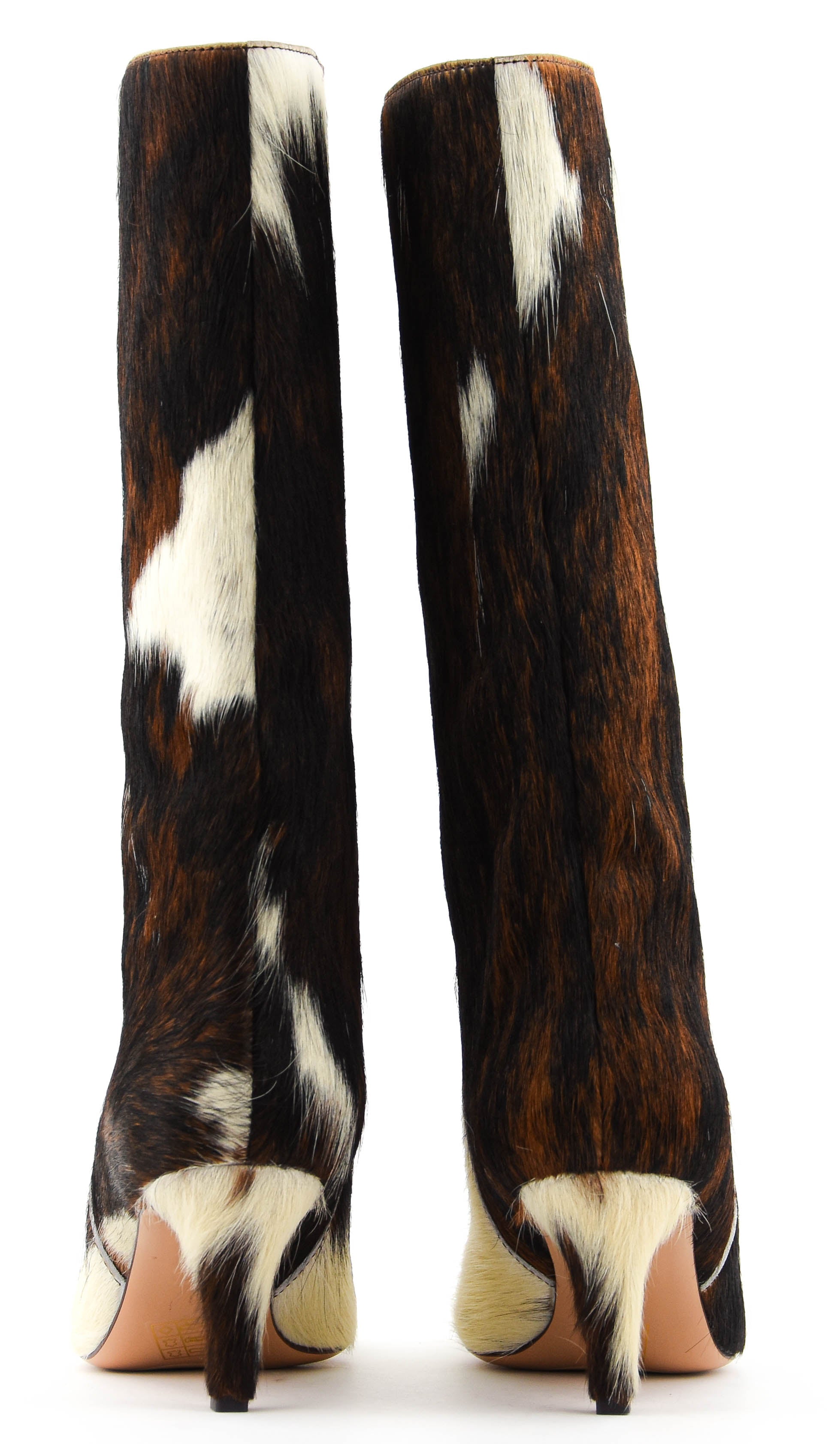 LOLA CRUZ COW BOOTIE