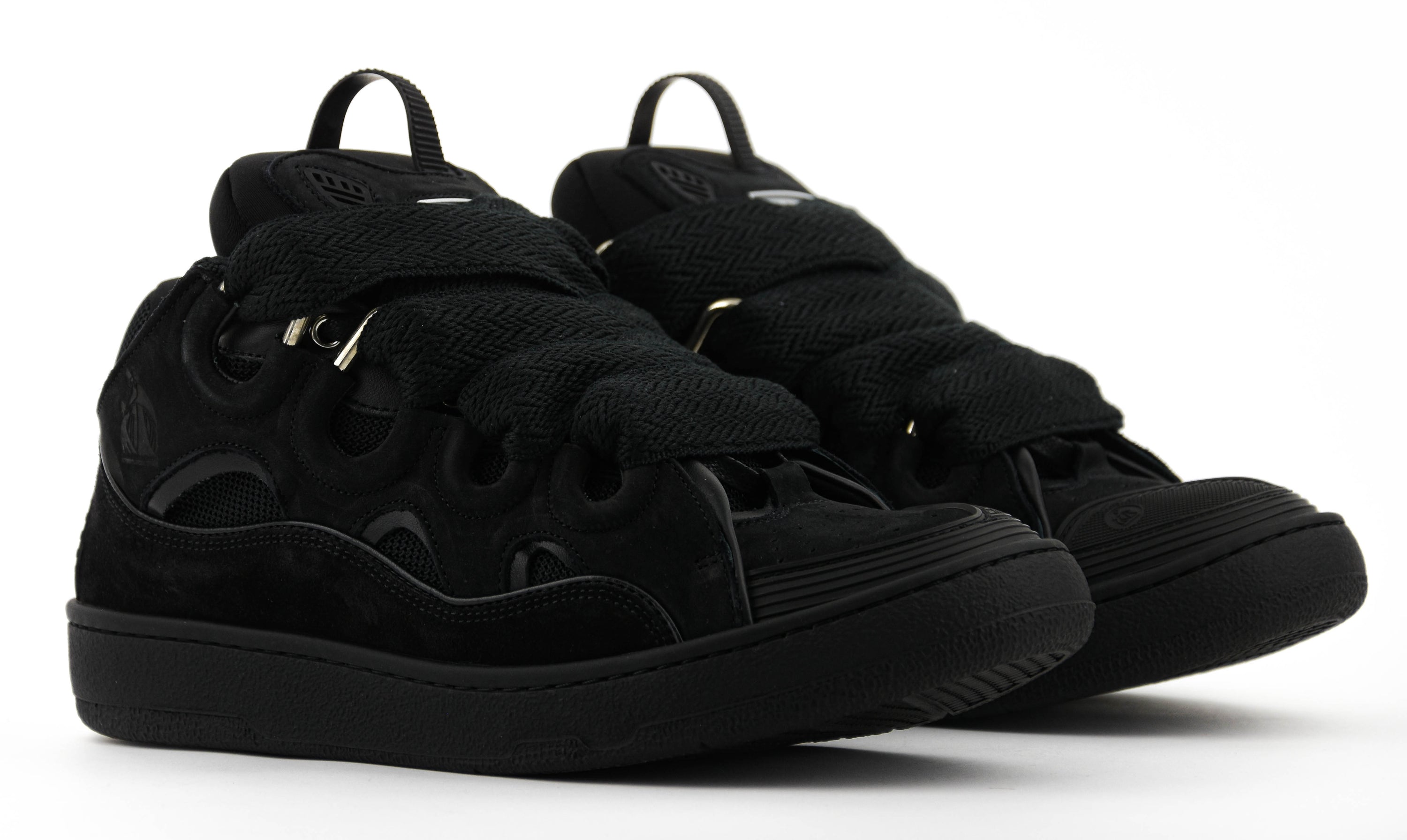 LANVIN CURB SNEAKER NOIR