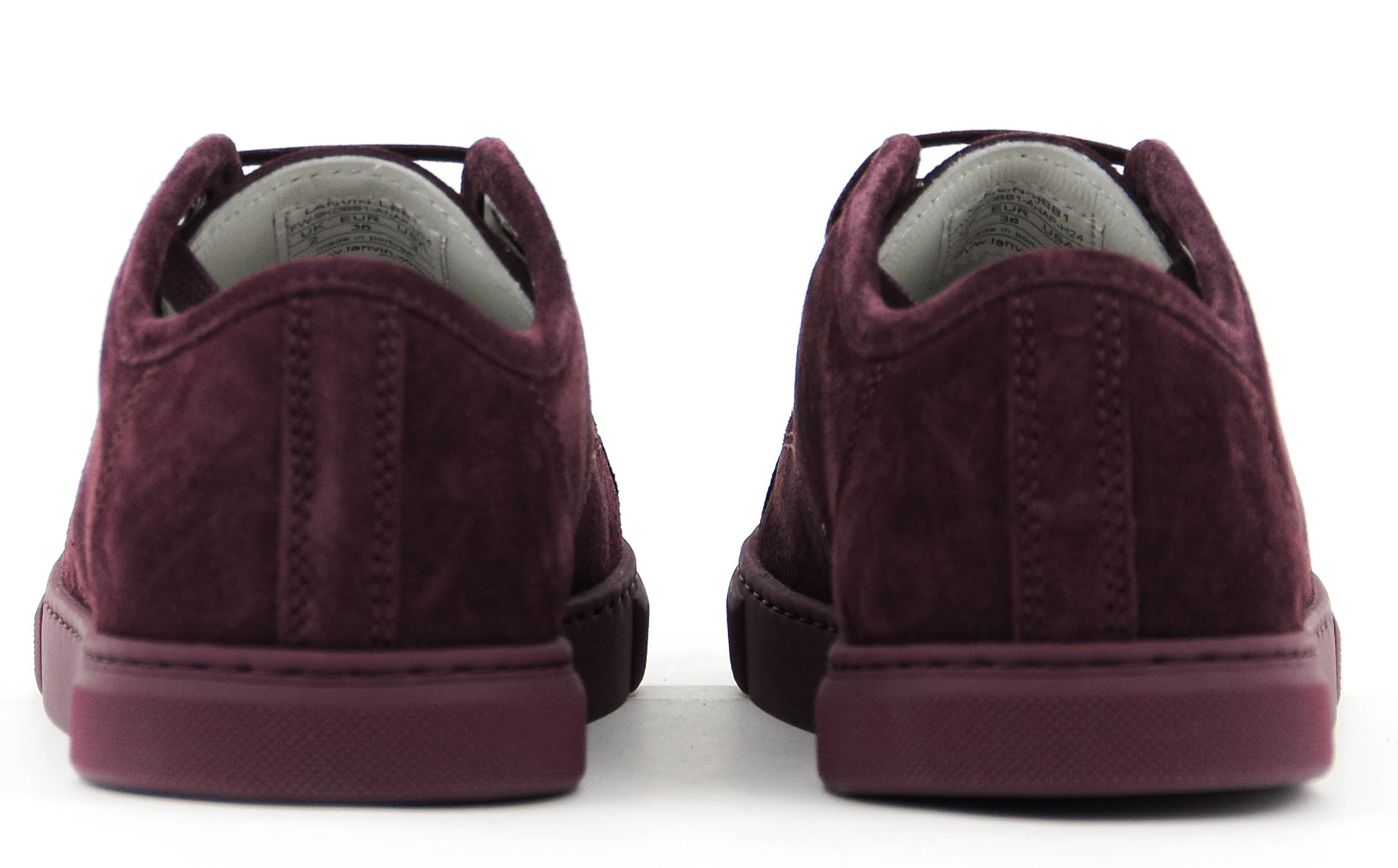 LANVIN DBB1 SNEAKER BORDEAUX