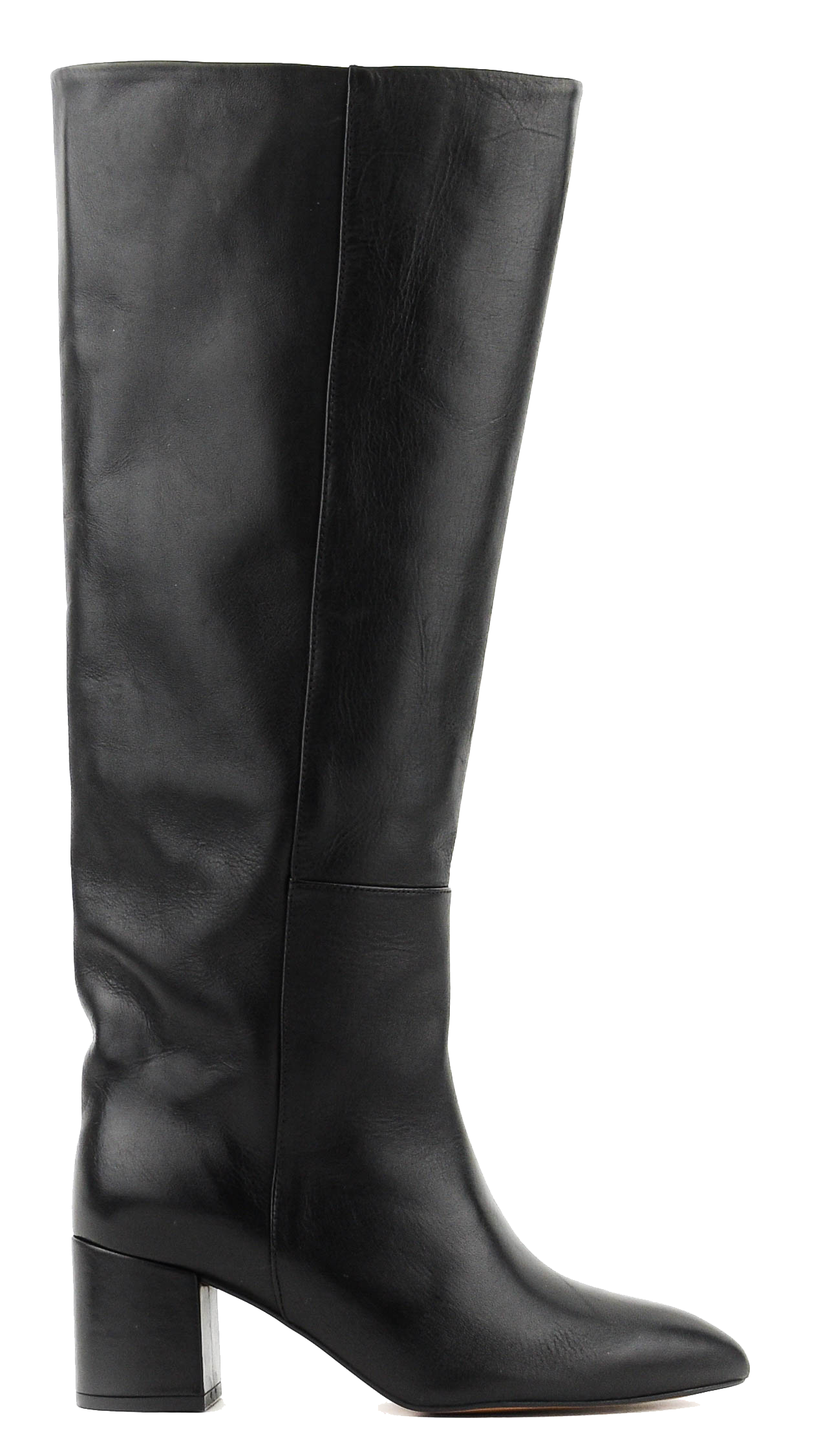 TORAL LONG BOOT EXTRA WIDE BLACK