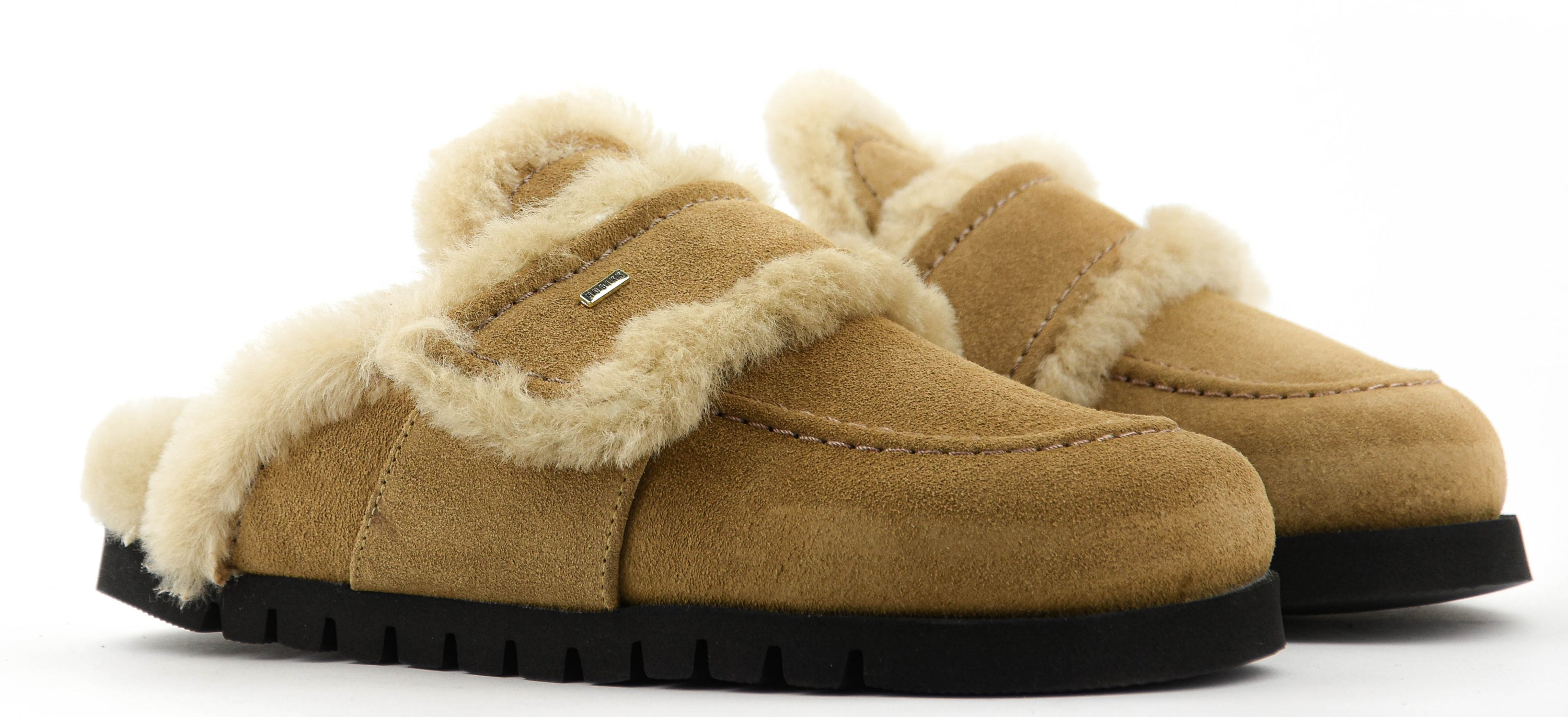 NUBIKK TEDDY FUR OAK SUEDE