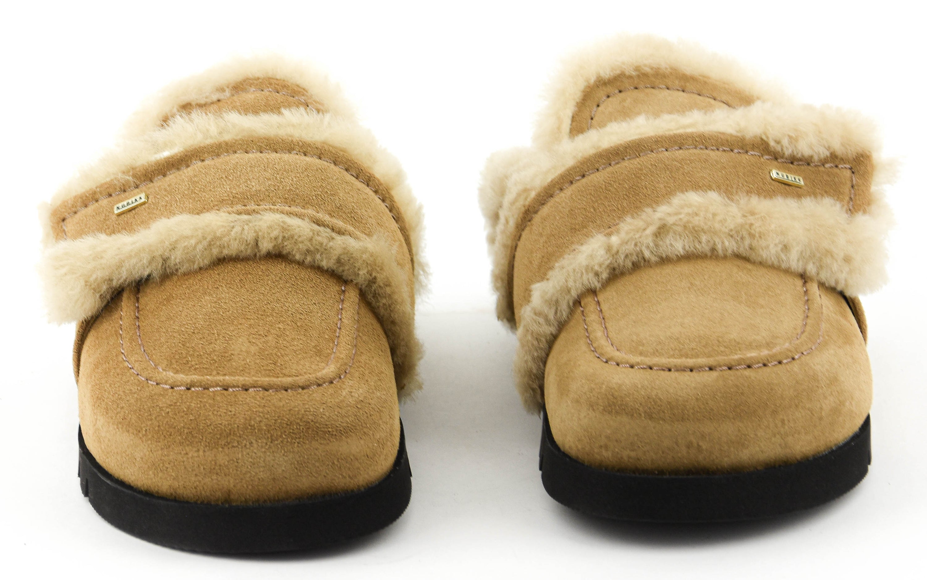 NUBIKK TEDDY FUR OAK SUEDE