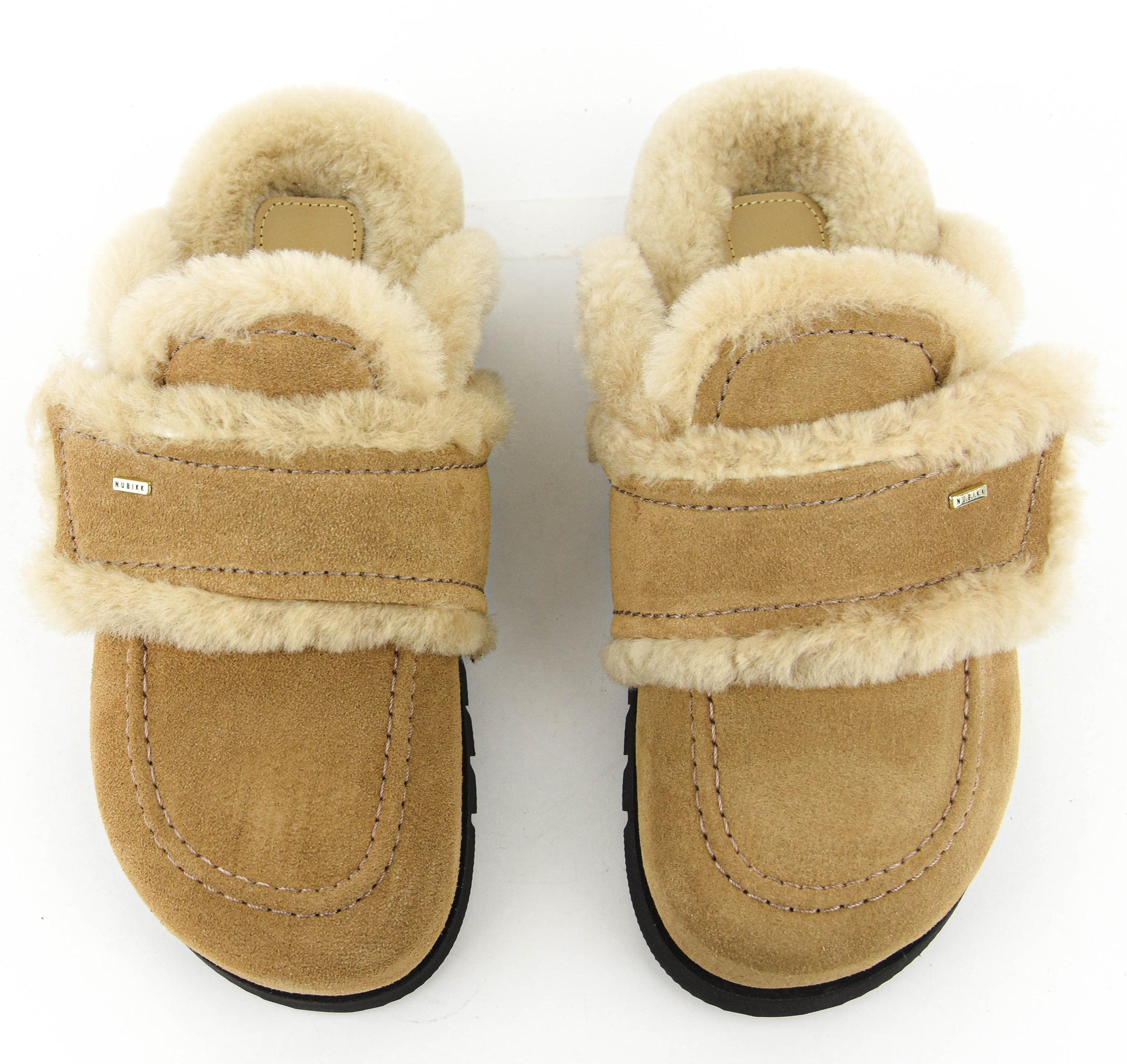 NUBIKK TEDDY FUR OAK SUEDE