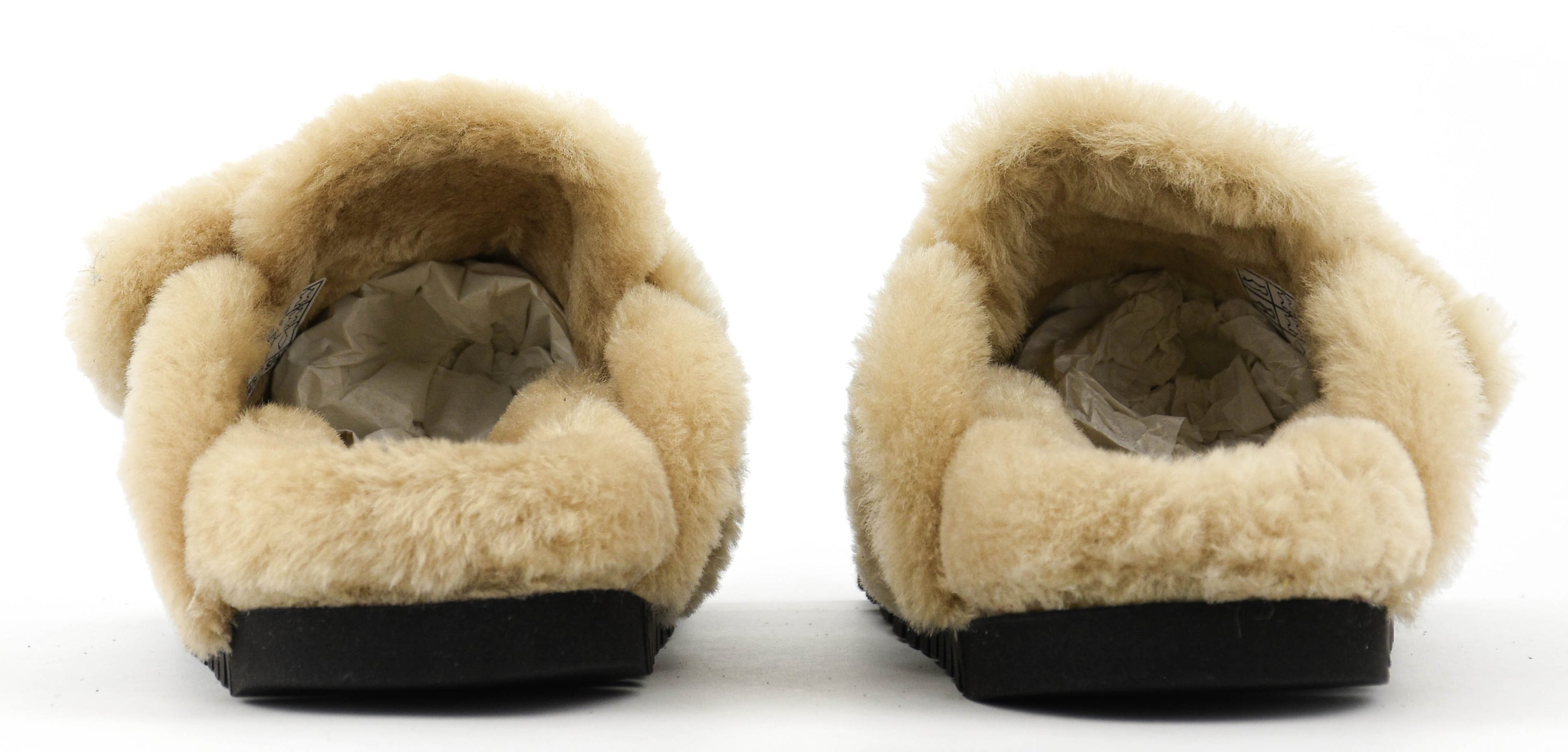 NUBIKK TEDDY FUR DARK BROWN