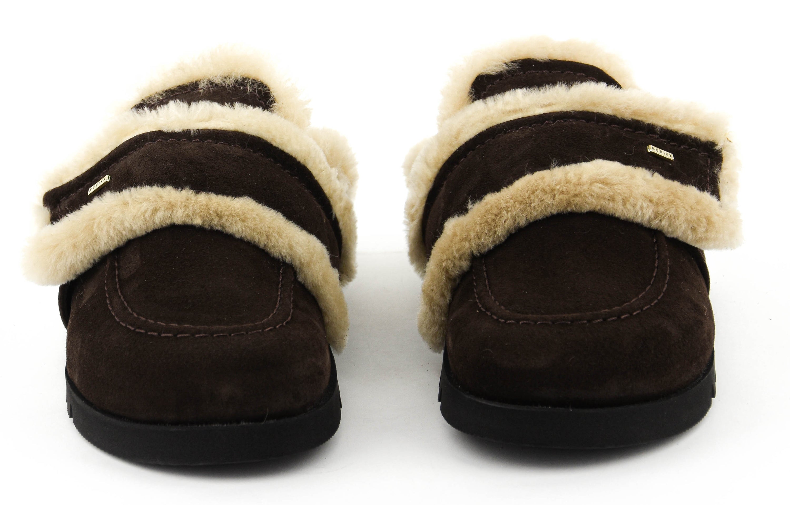 NUBIKK TEDDY FUR DARK BROWN