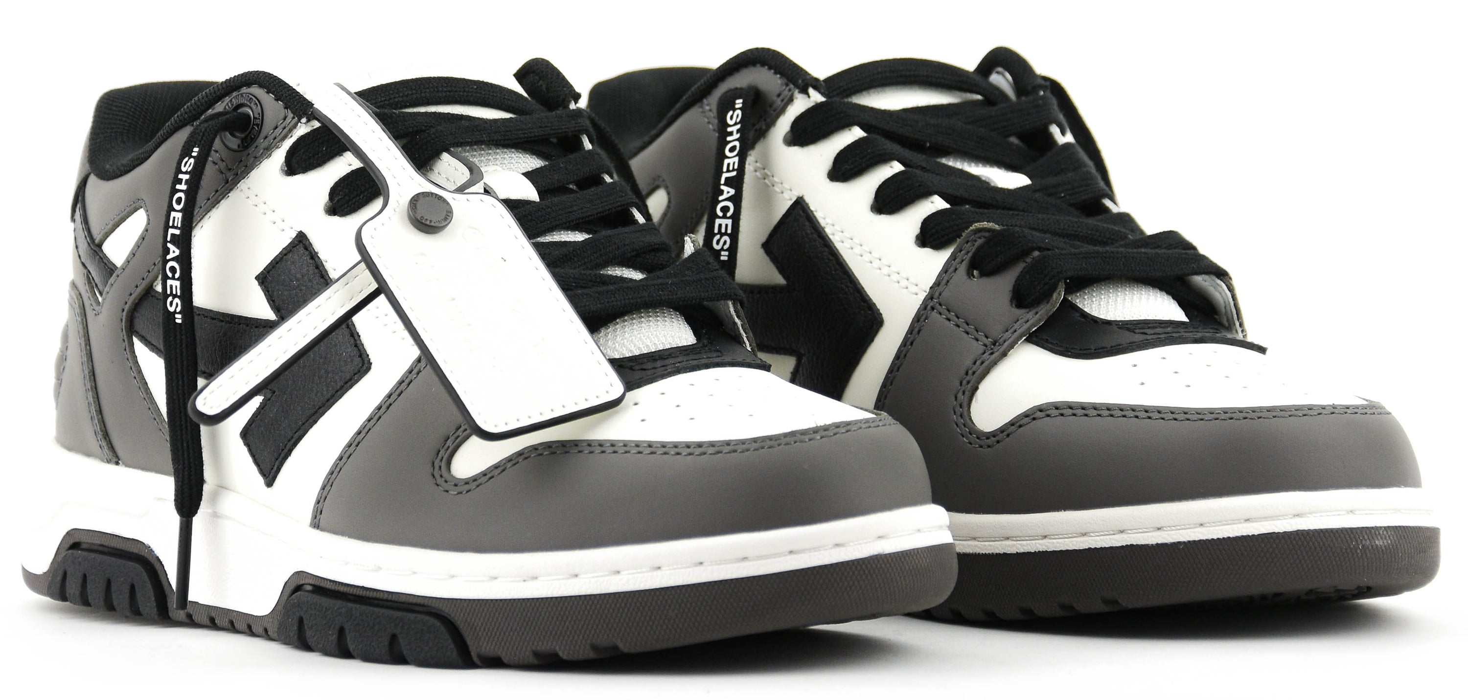 OFFWHITE OUT O OFFICE GREY BLACK
