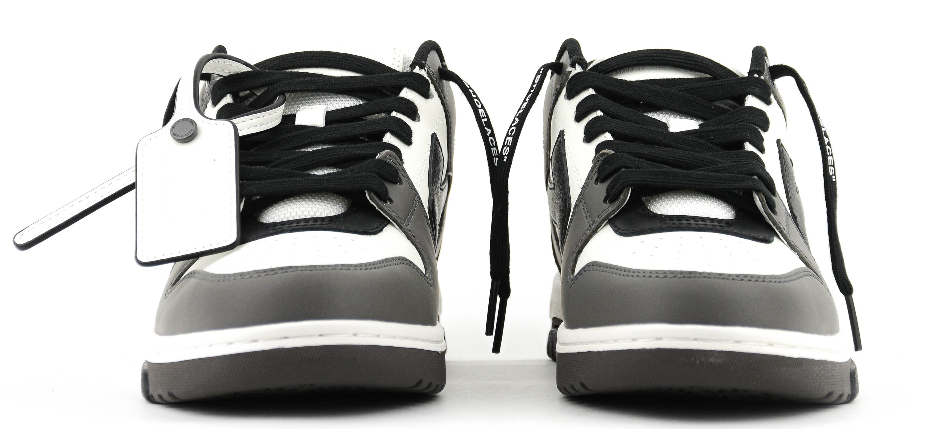OFFWHITE OUT O OFFICE GREY BLACK