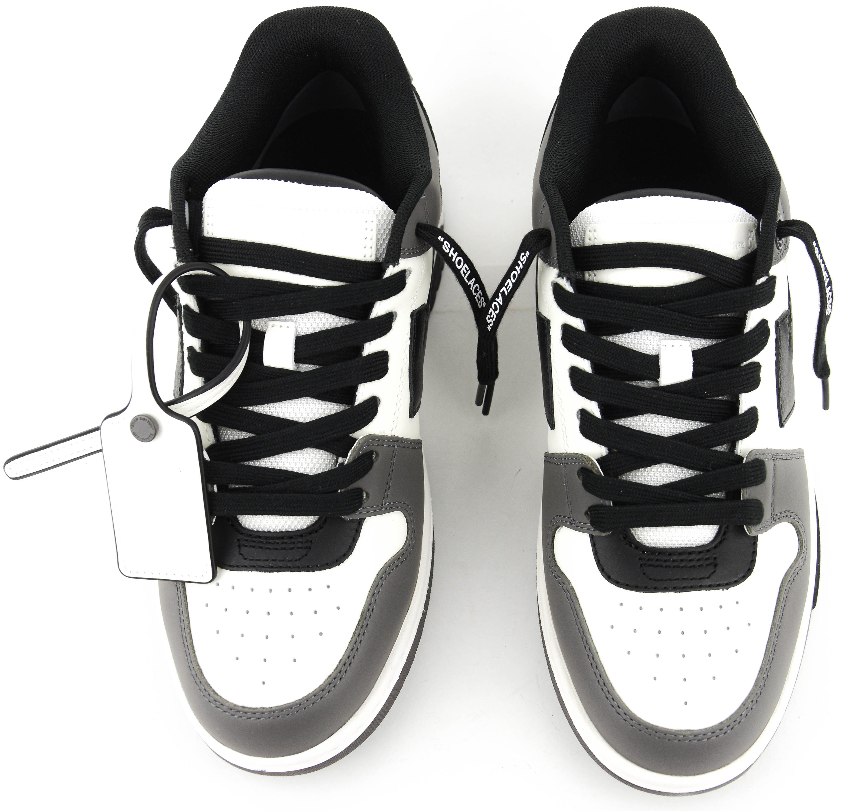 OFFWHITE OUT O OFFICE GREY BLACK
