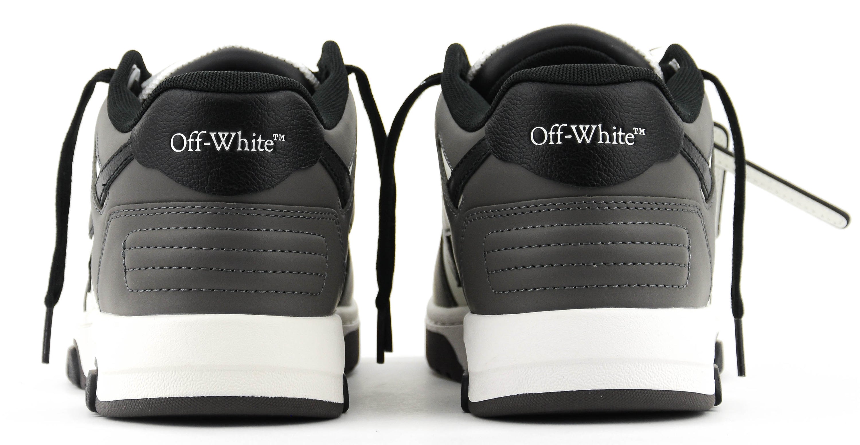 OFFWHITE OUT O OFFICE GREY BLACK
