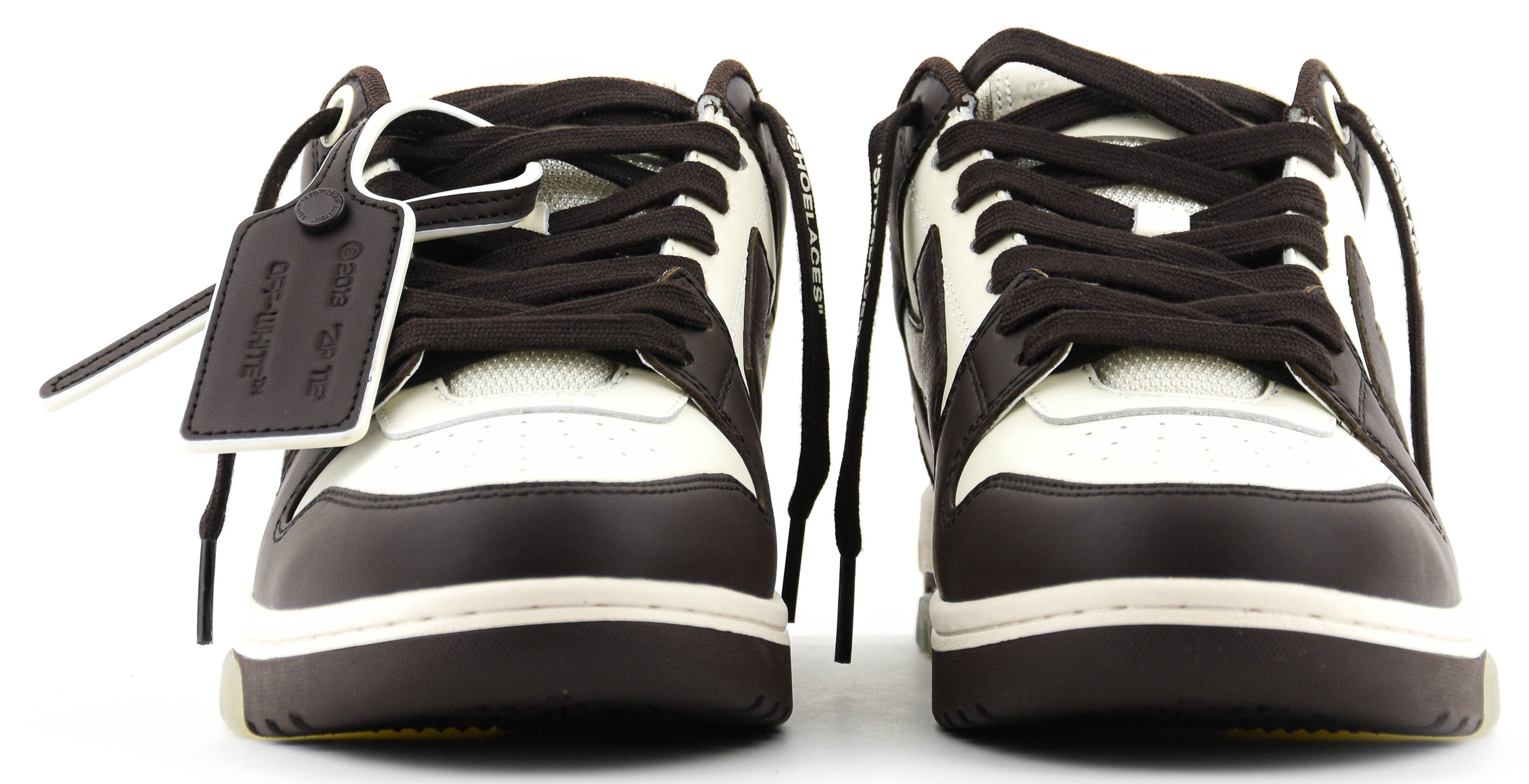 OFFWHITE OUT O OFFICE CHOCO/CREAM
