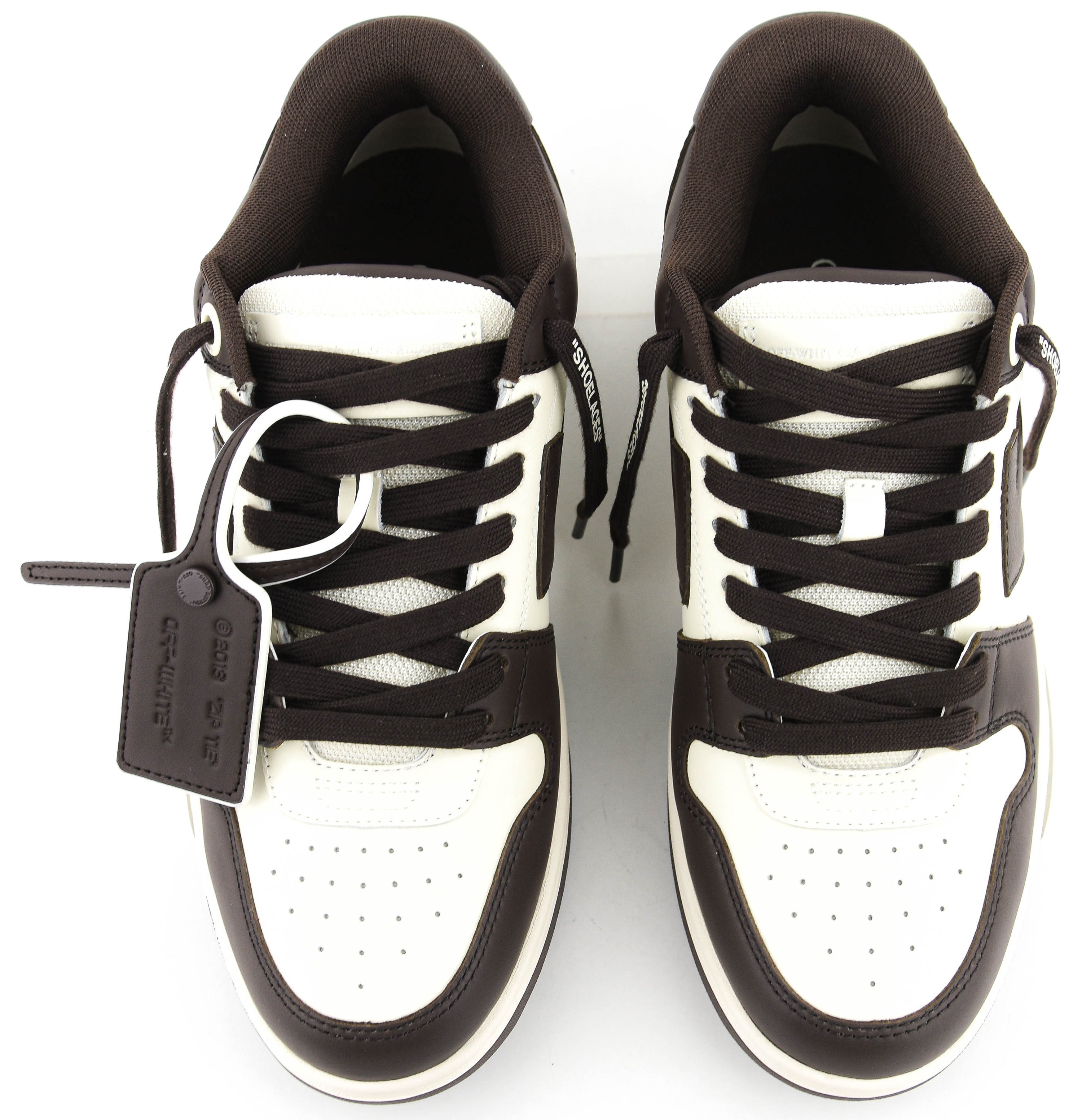 OFFWHITE OUT O OFFICE CHOCO/CREAM