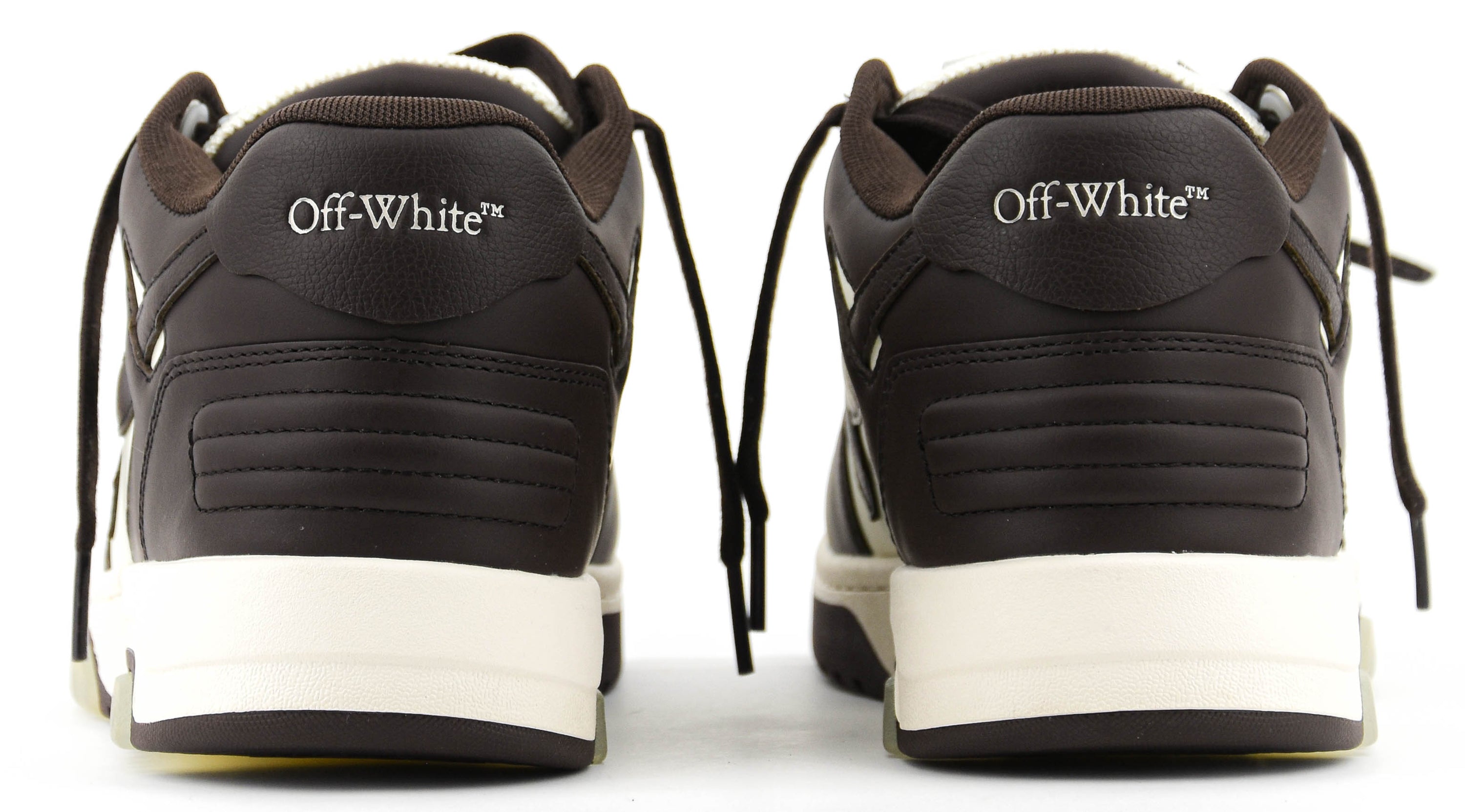 OFFWHITE OUT O OFFICE CHOCO/CREAM