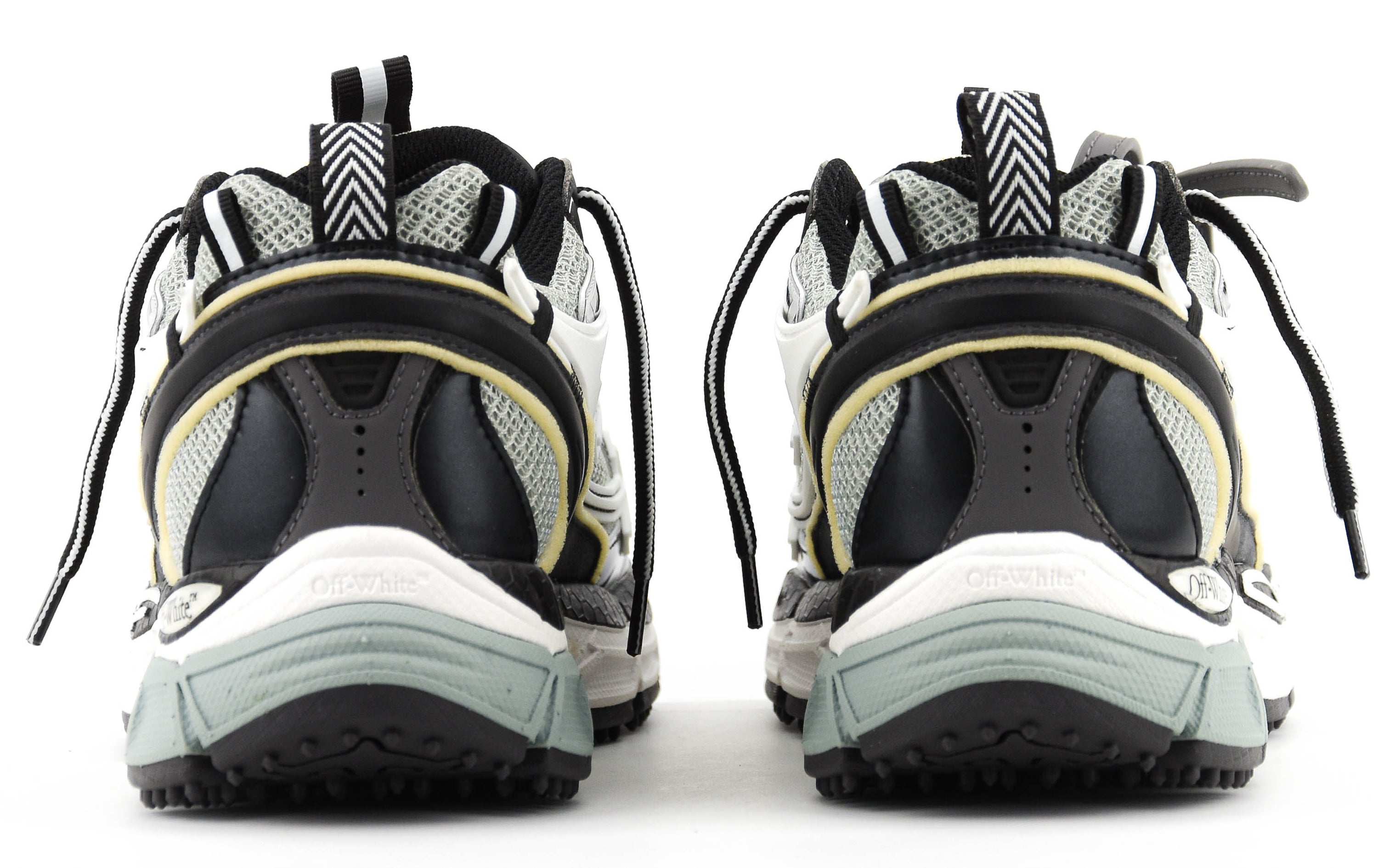 OFFWHITE BE RIGHT BACK LIGHT GREY BLACK