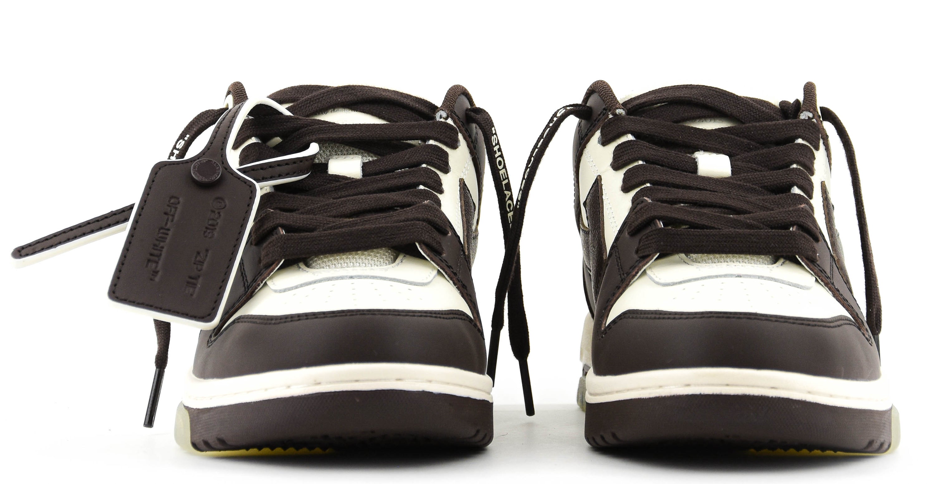 OFFWHITE OUT OF OFFICE CREAM CHOCOLAT