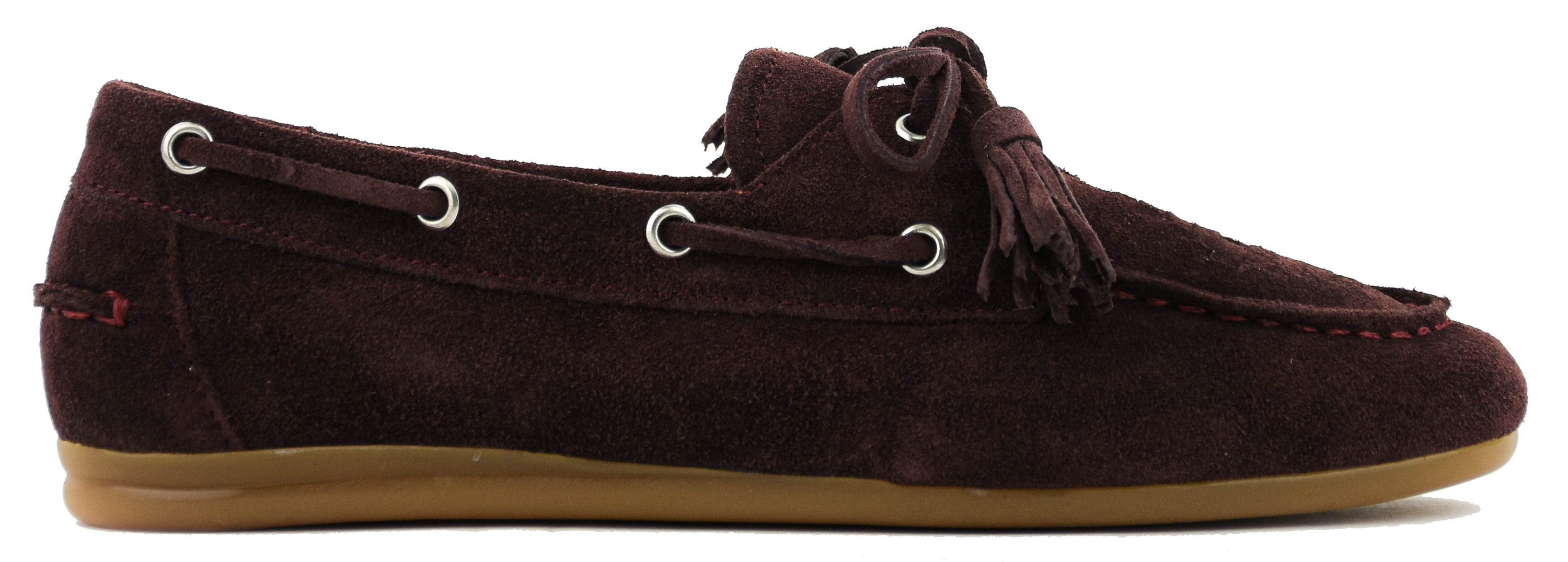 Toral bordo sued loafer 