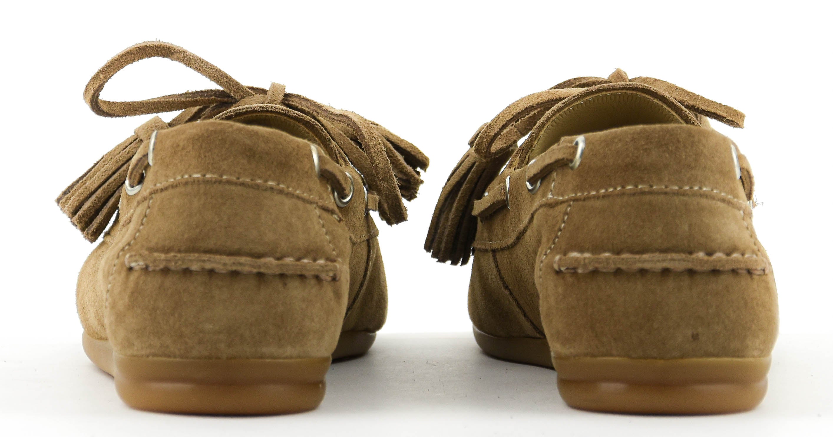 TORAL SHIMA BOAT SHOE BEIGE
