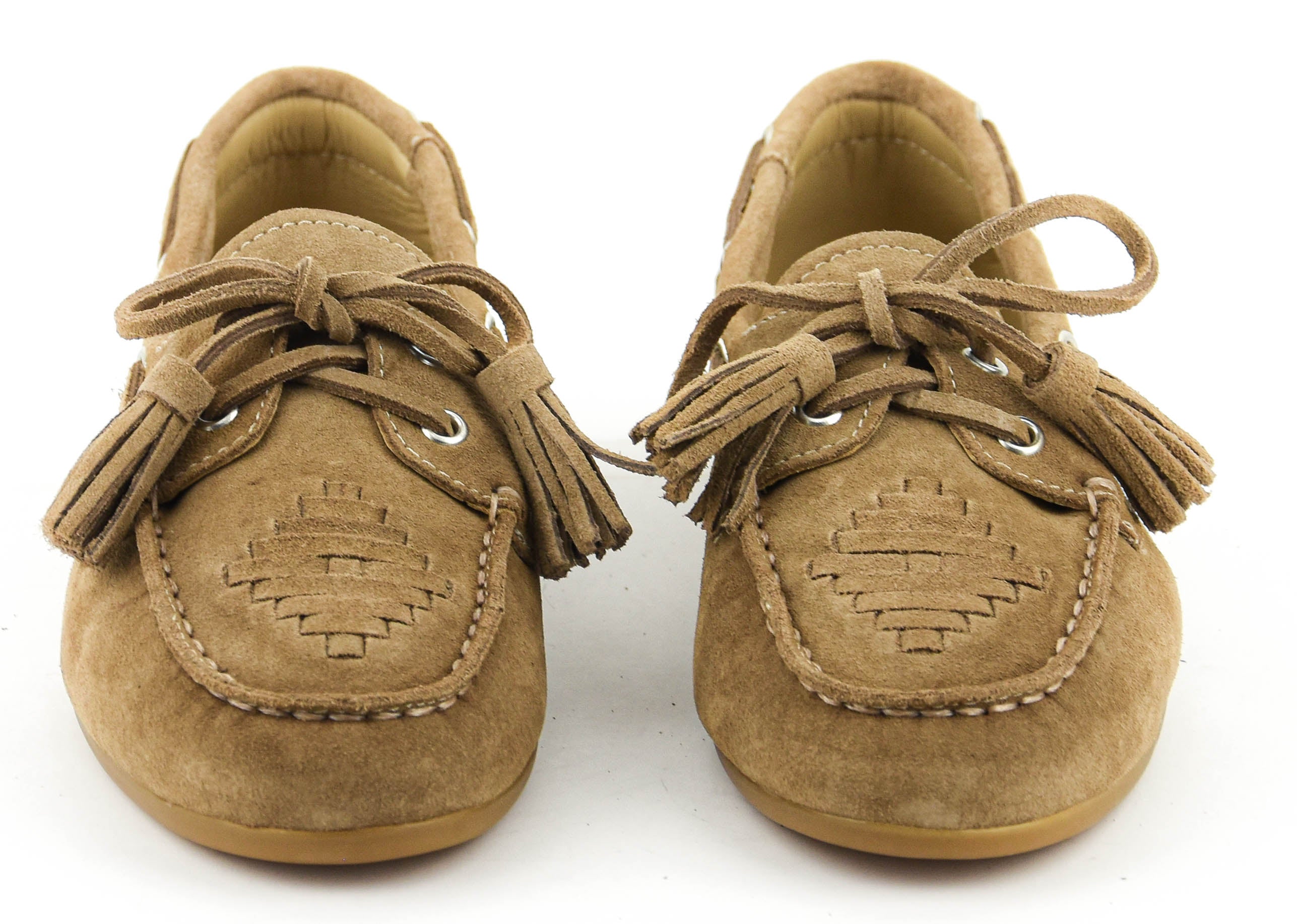 TORAL SHIMA BOAT SHOE BEIGE