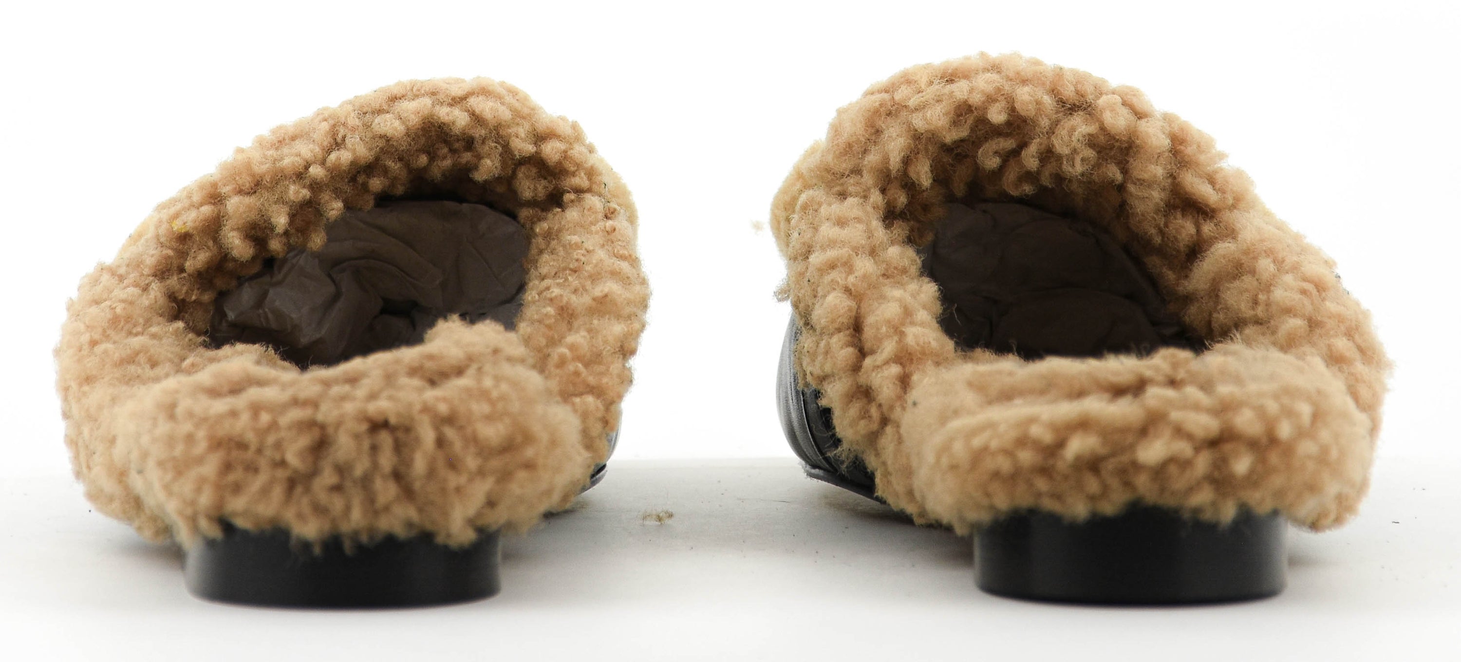 TORAL DAPHNE SLIDE BLACK BEIGE
