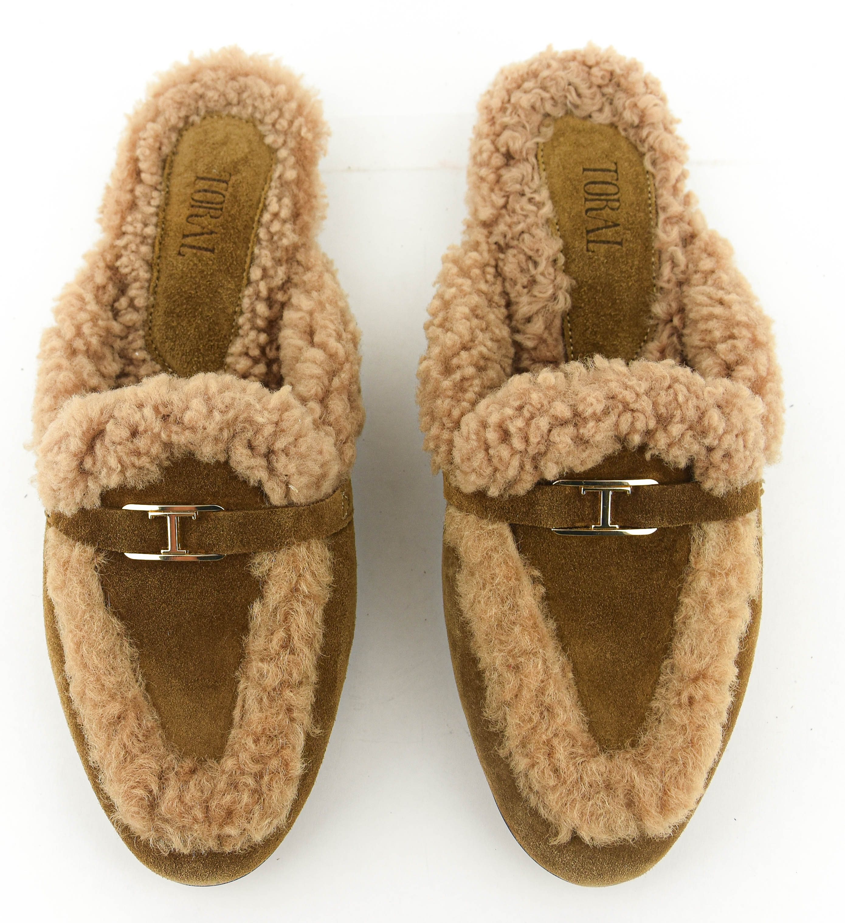 TORAL DAPHNE SLIDE BEIGE