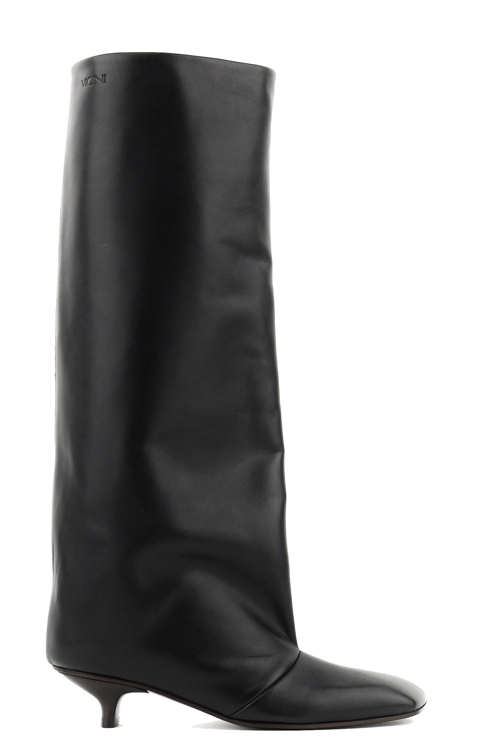 VICINI EDGY LONGBOOT BLACK KITTEN