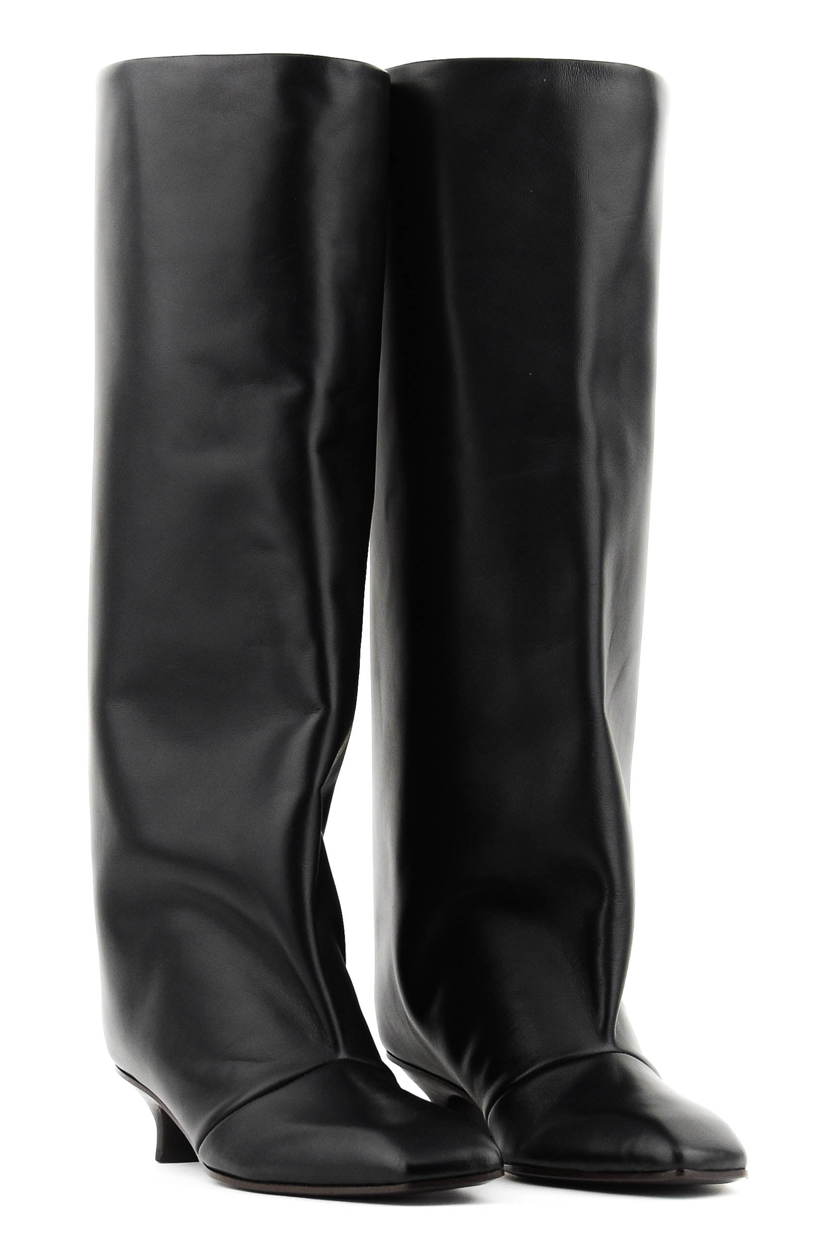 VICINI EDGY LONGBOOT BLACK KITTEN
