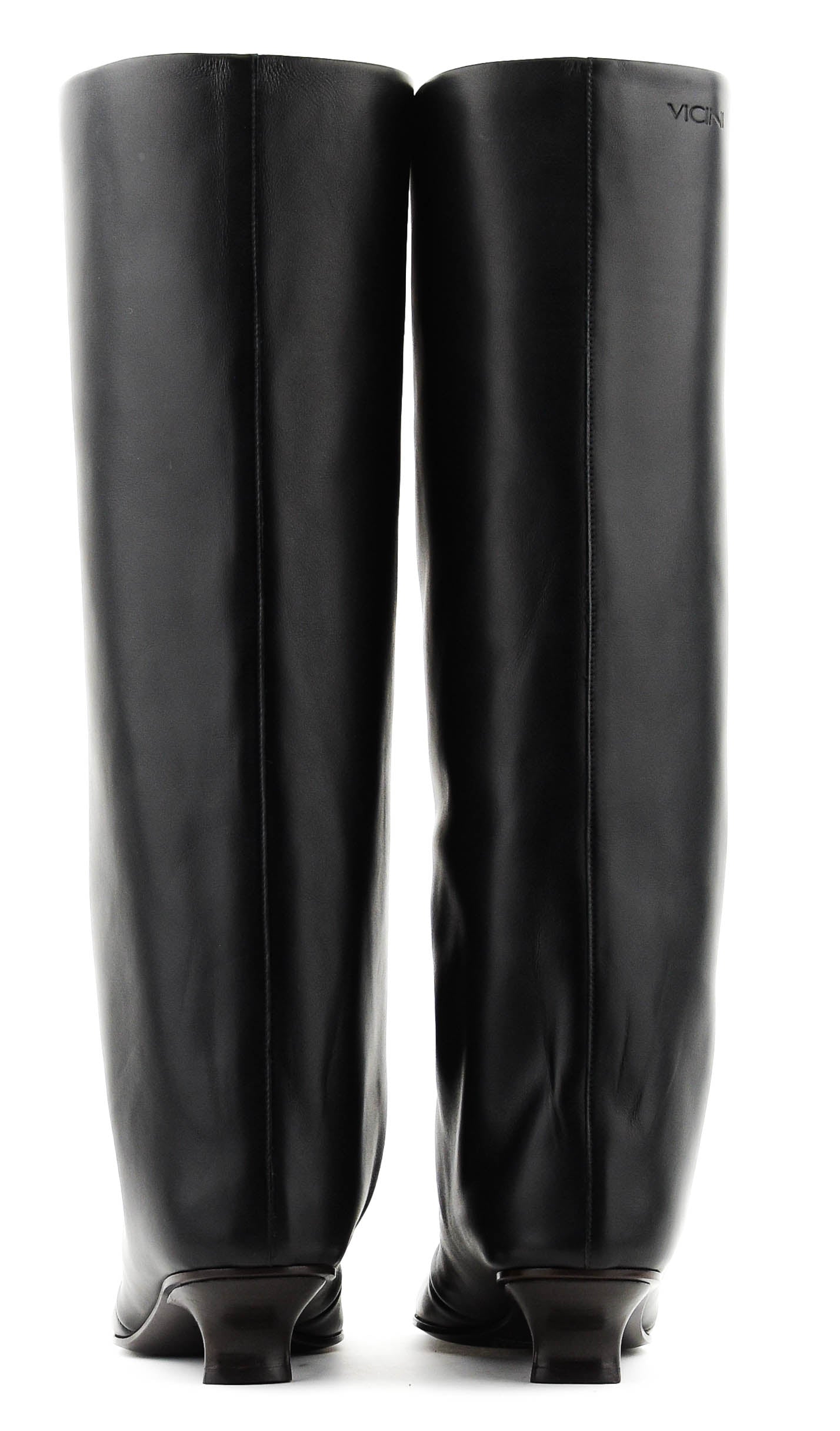 VICINI EDGY LONGBOOT BLACK KITTEN