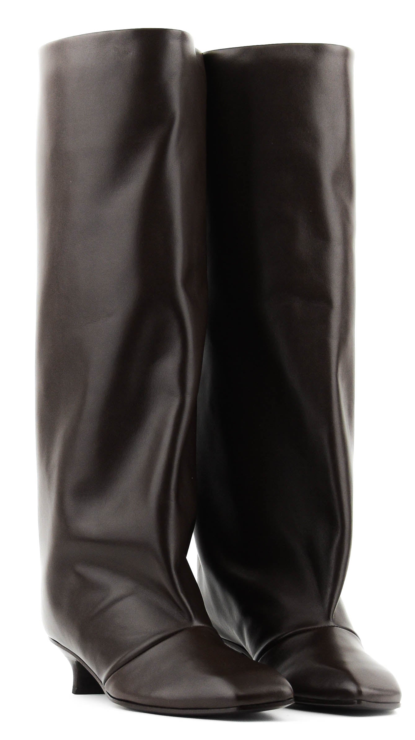 VICINI EDGY LONGBOOT BROWN KITTEN