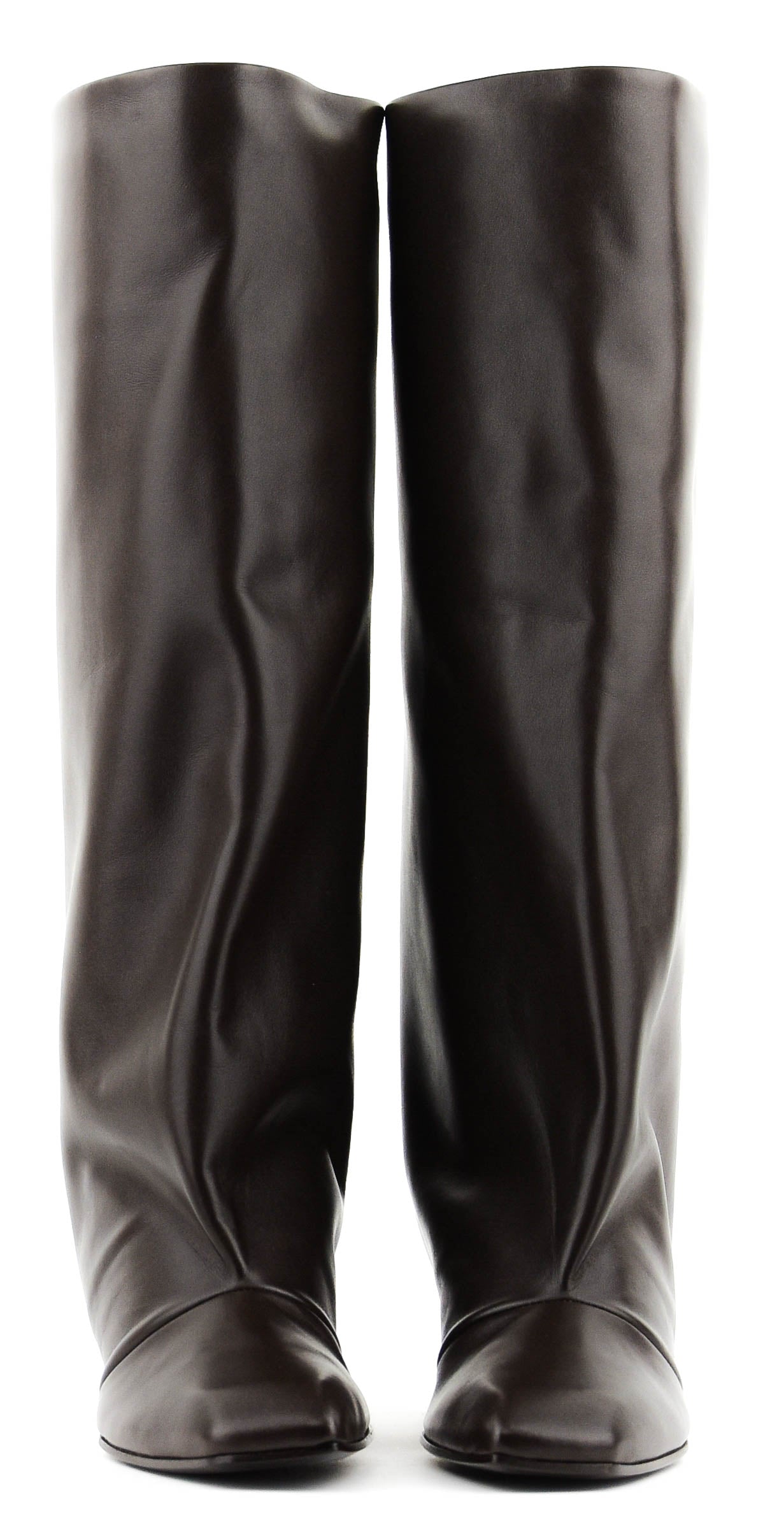 VICINI EDGY LONGBOOT BROWN KITTEN