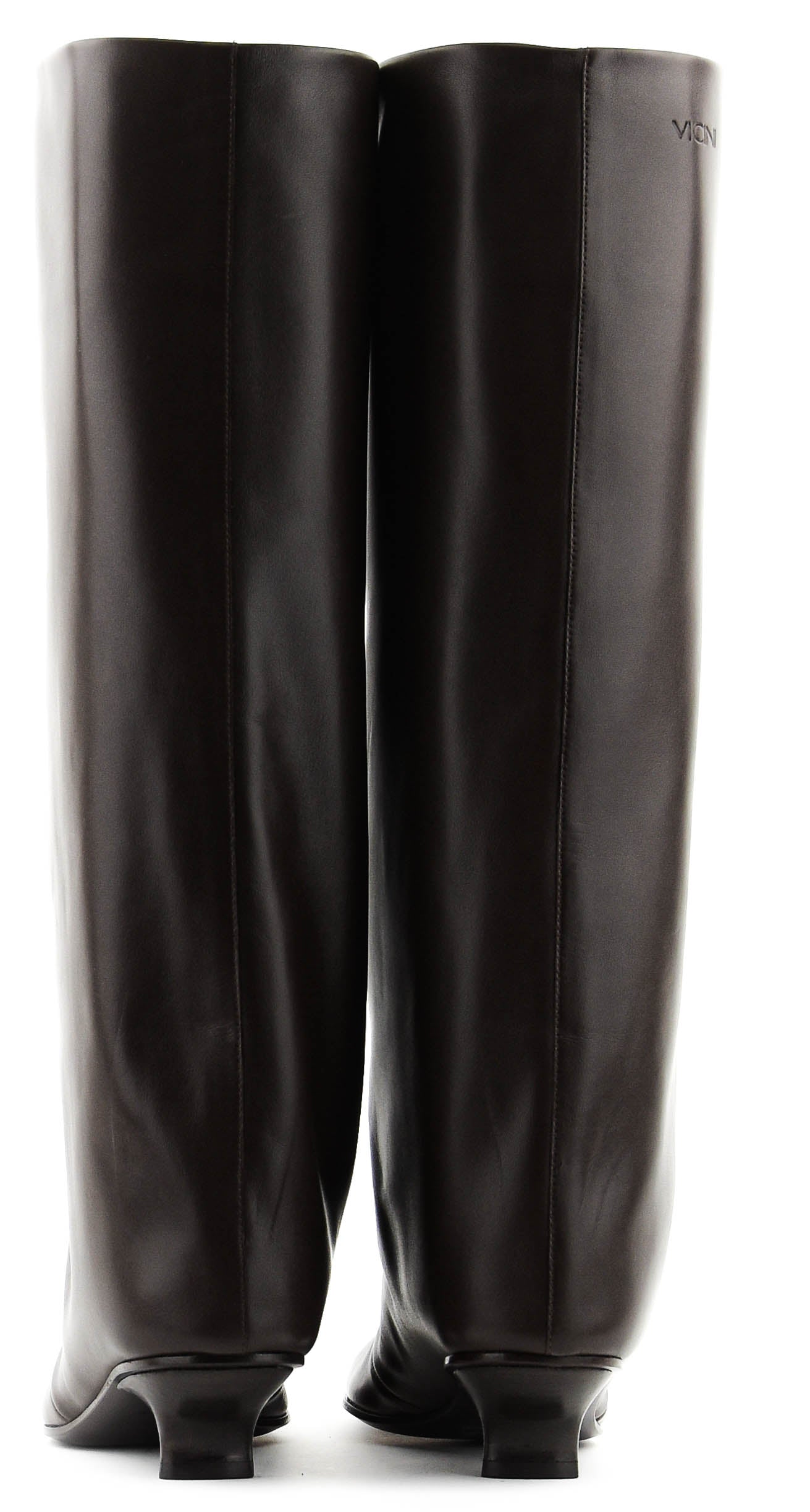 VICINI EDGY LONGBOOT BROWN KITTEN
