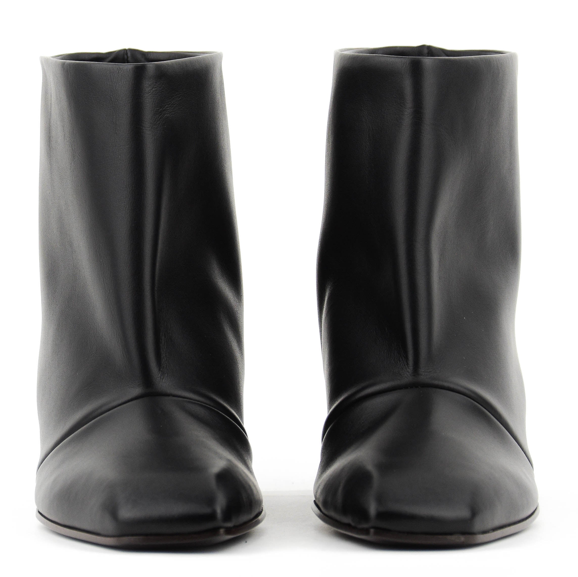 VICINI EDGY LOW BOOT BLACK  KITTEN