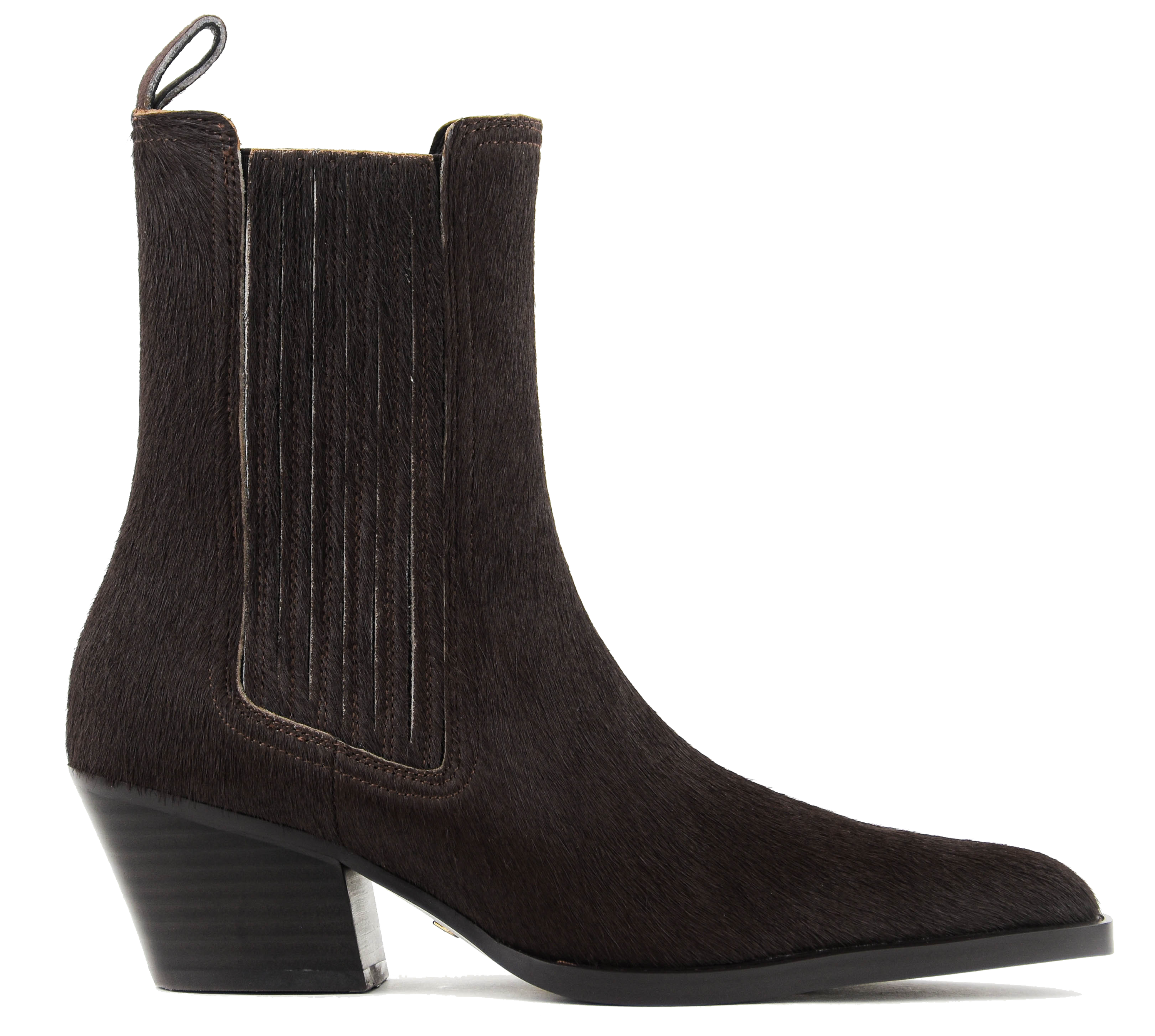 LOLA CRUZ CHELSEA WESTERN BROWN HAIR
