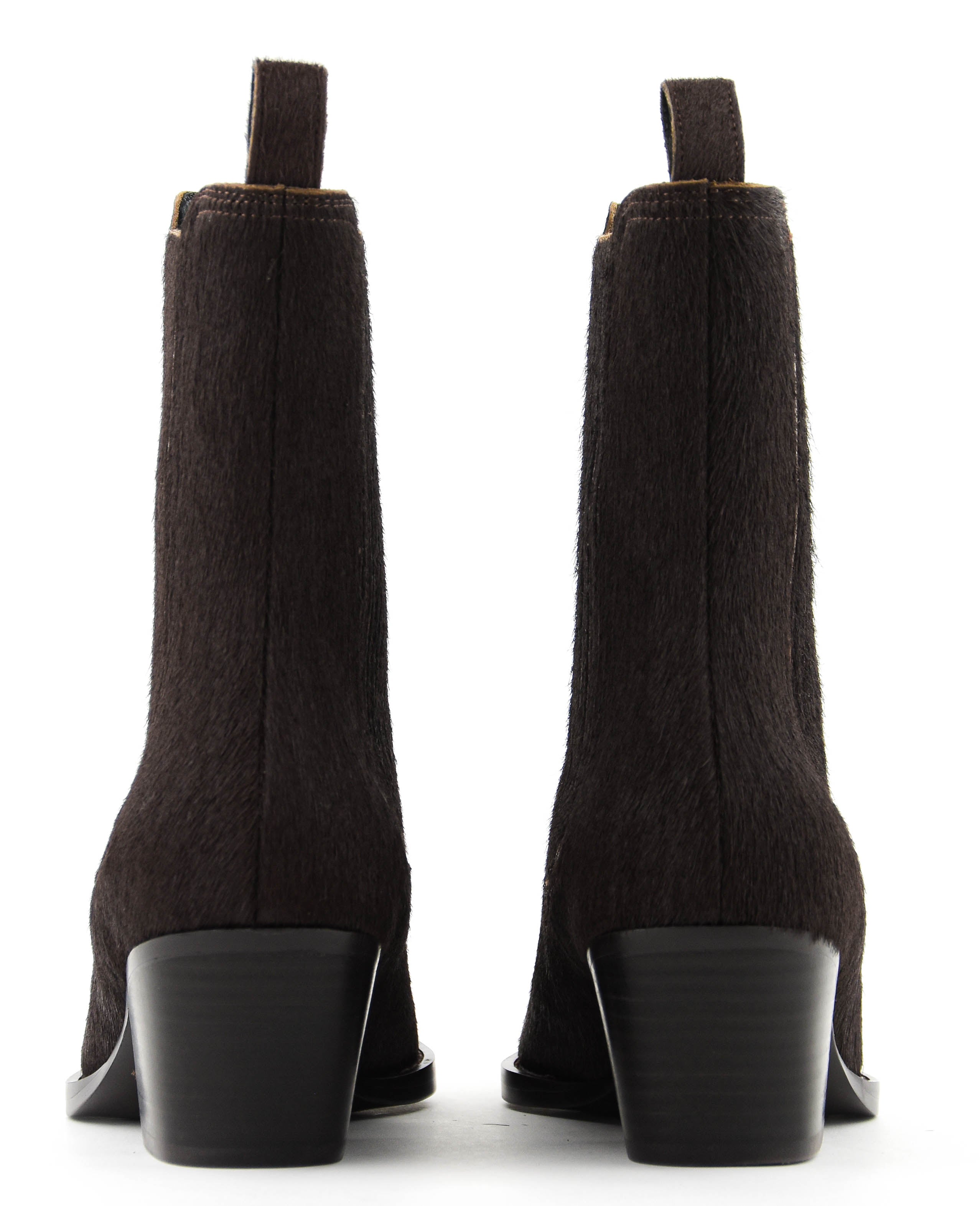 LOLA CRUZ CHELSEA WESTERN BROWN HAIR