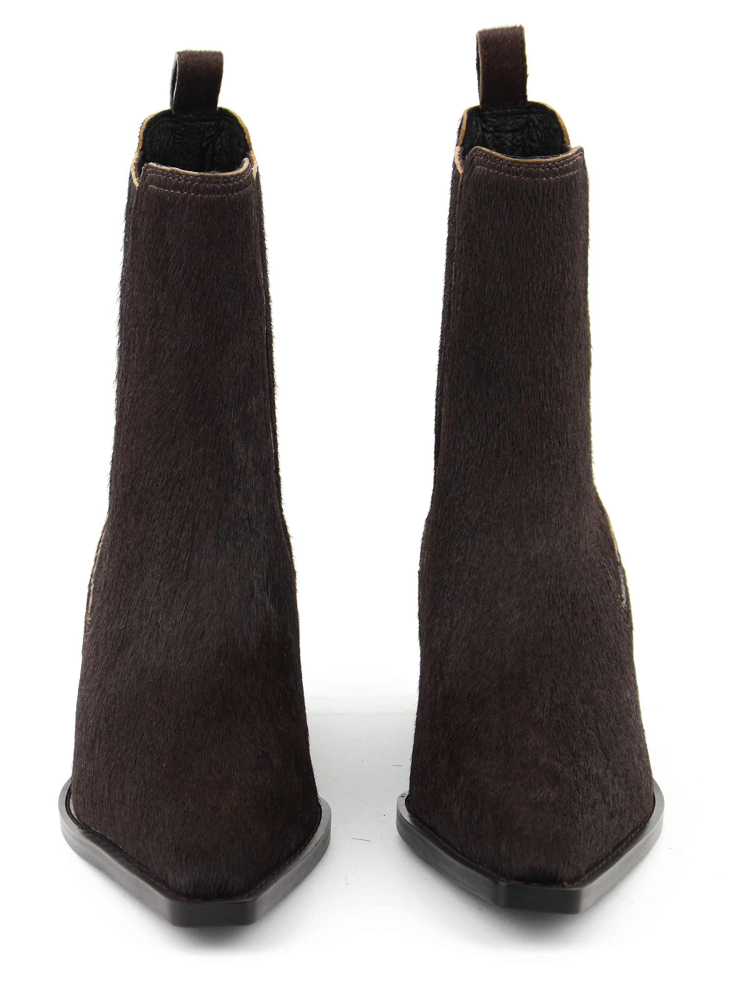 LOLA CRUZ CHELSEA WESTERN BROWN HAIR